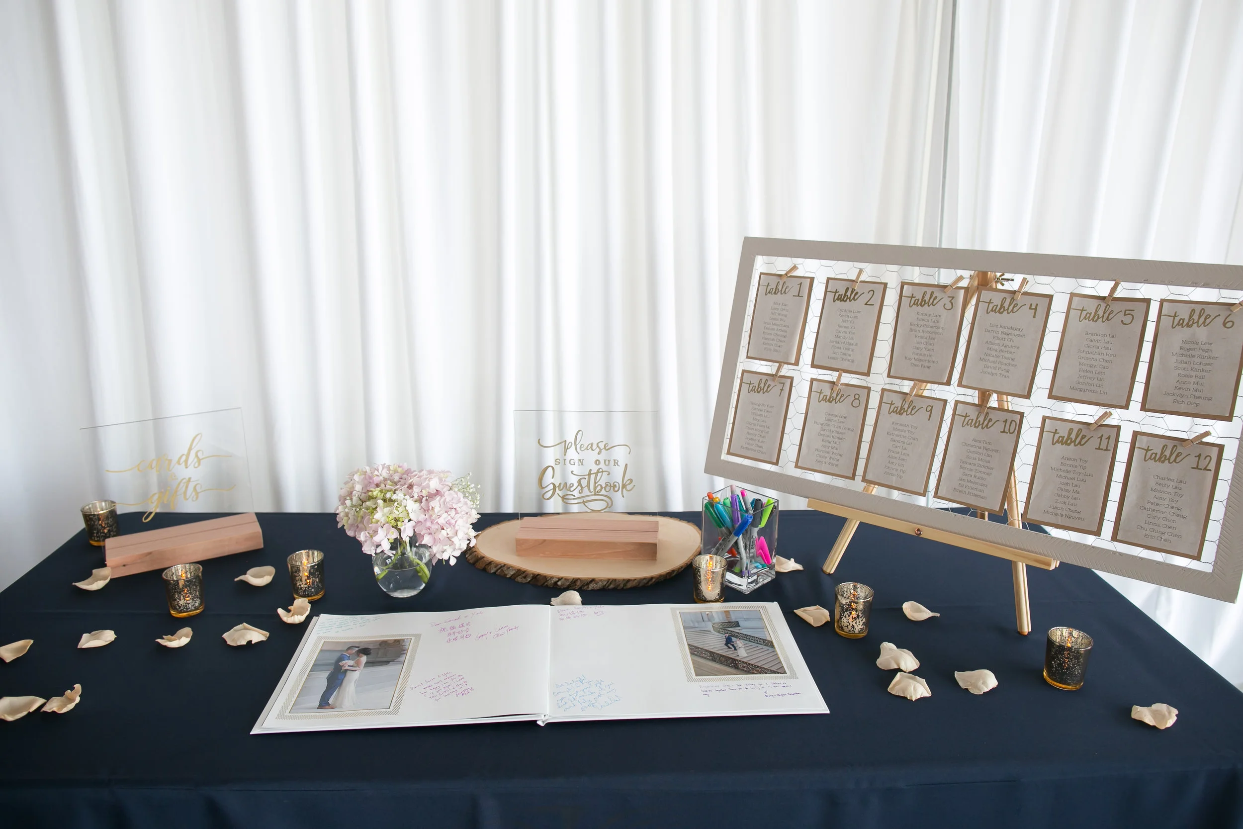 College of San Mateo Wedding - Michelle Chang Photography