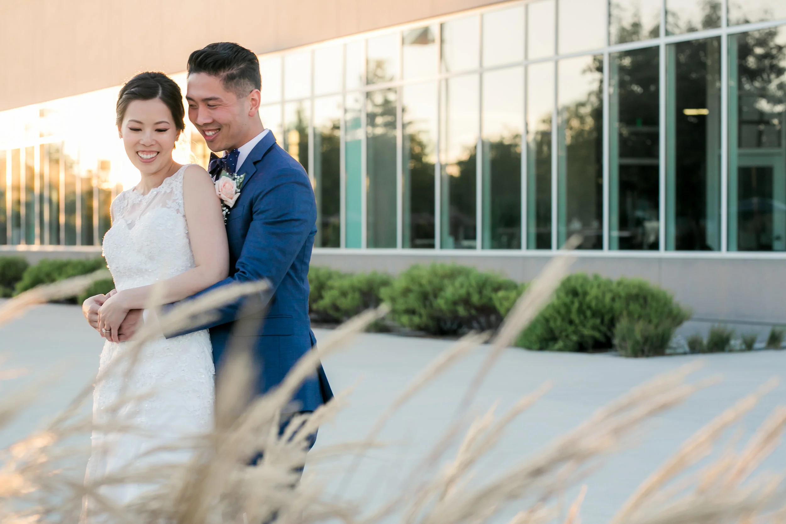 College of San Mateo Wedding - Michelle Chang Photography