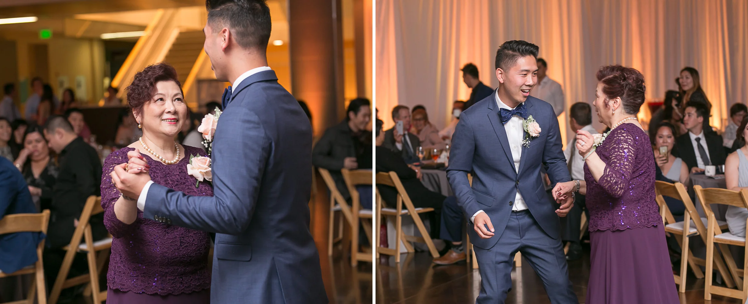 College of San Mateo Wedding - Michelle Chang Photography