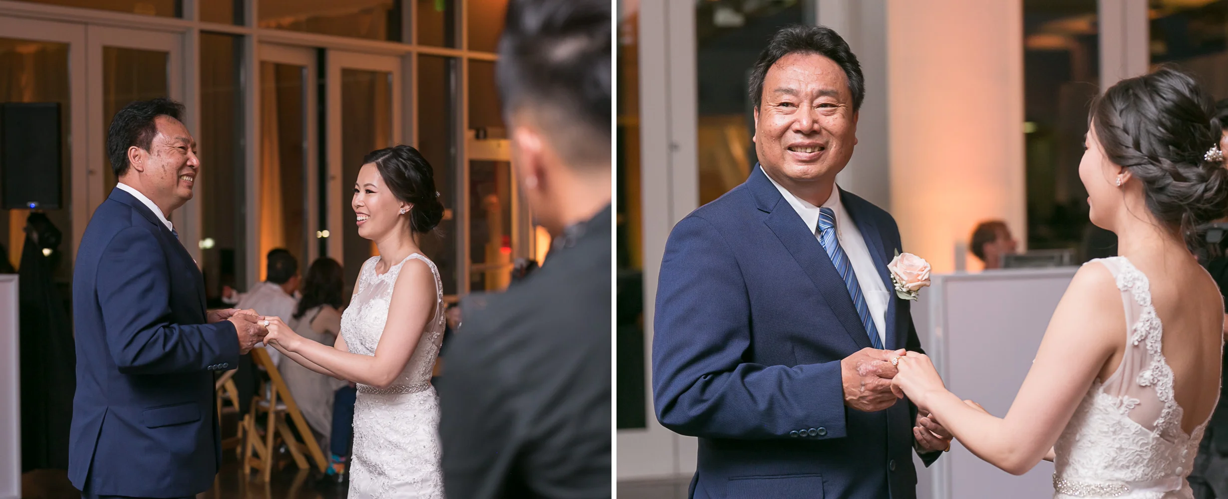 College of San Mateo Wedding - Michelle Chang Photography