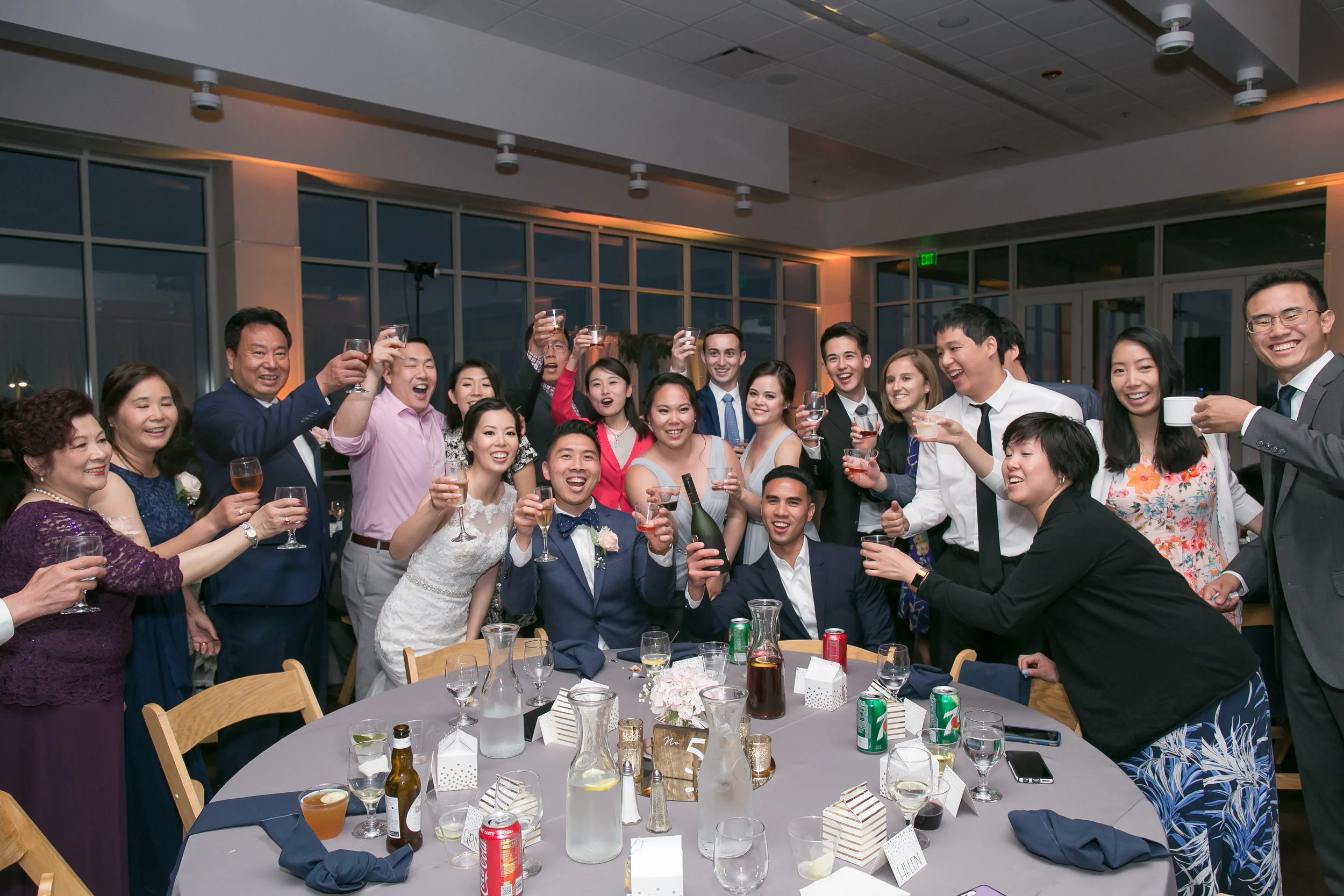 College of San Mateo Wedding - Michelle Chang Photography