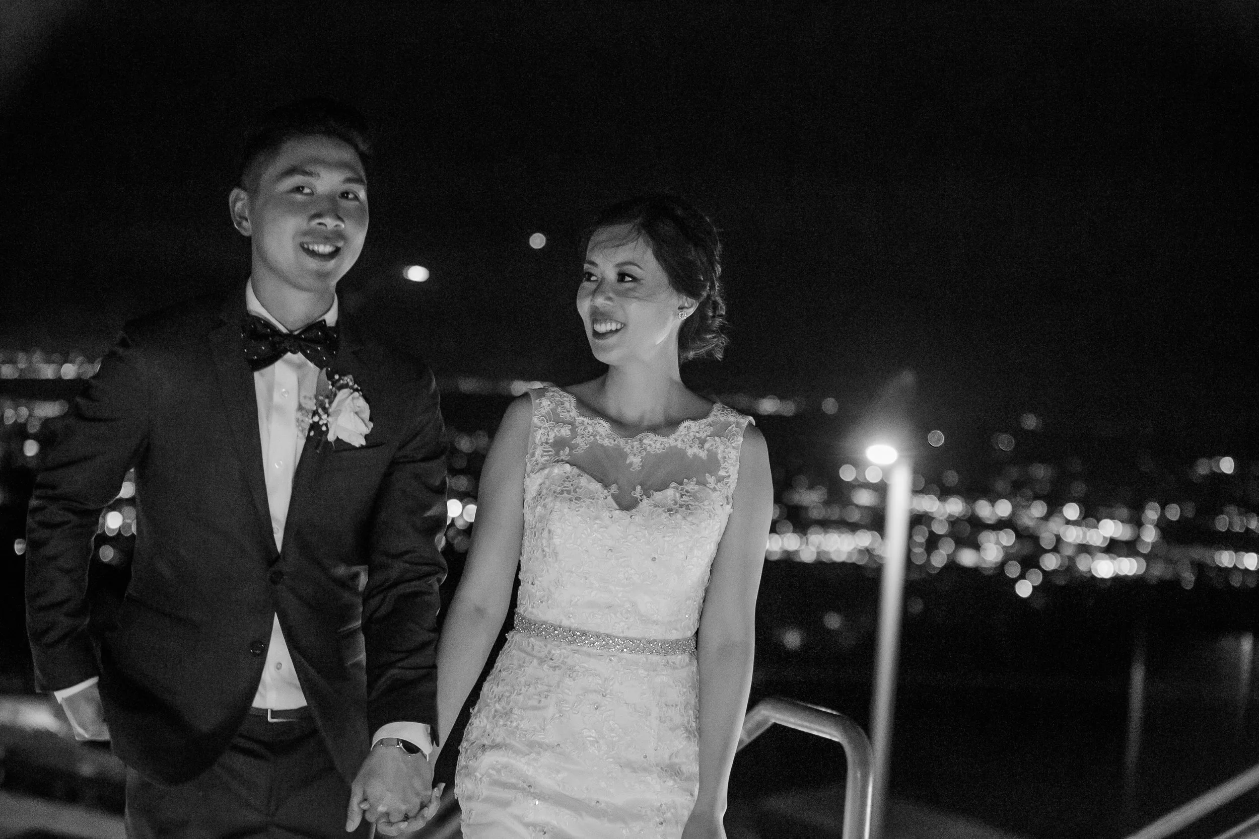 College of San Mateo Wedding - Michelle Chang Photography