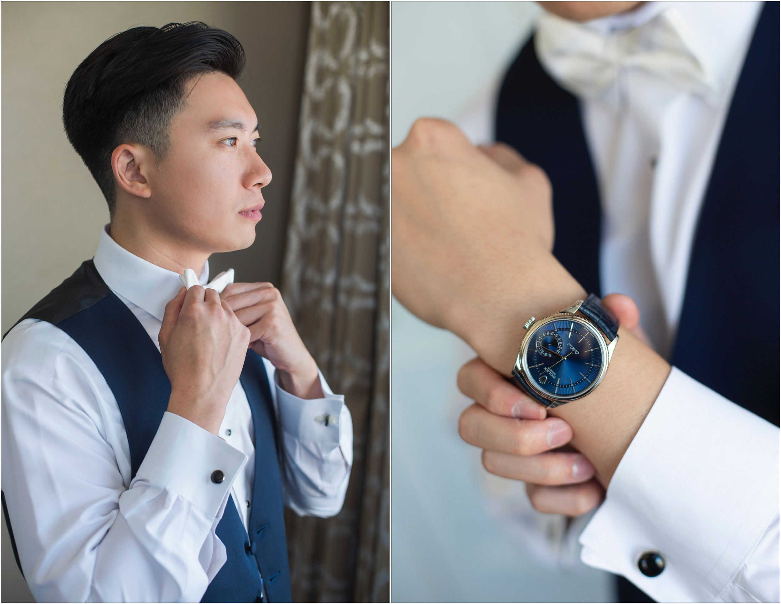 SF Fairmont Hotel Wedding - Michelle Chang Photography