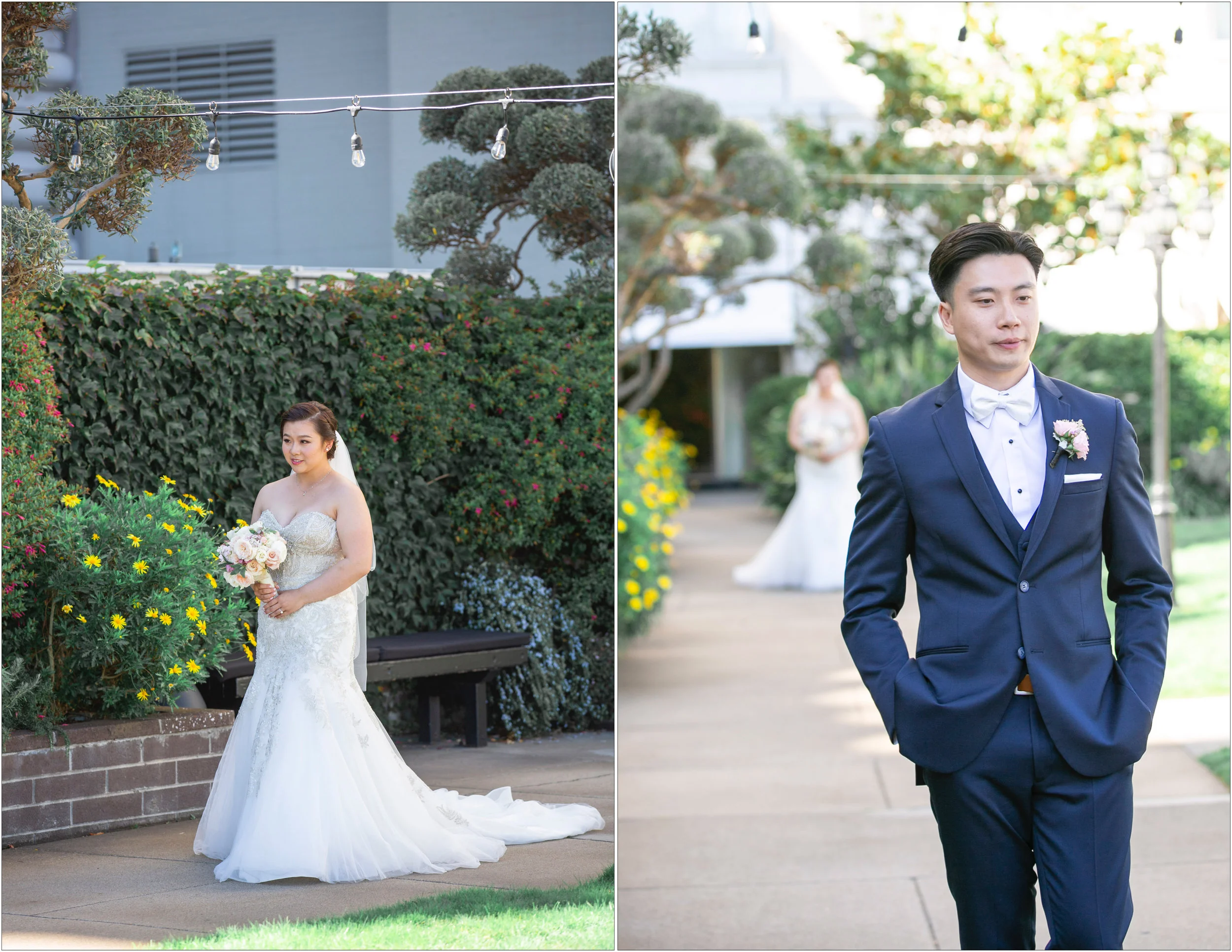 SF Fairmont Hotel Wedding - Michelle Chang Photography