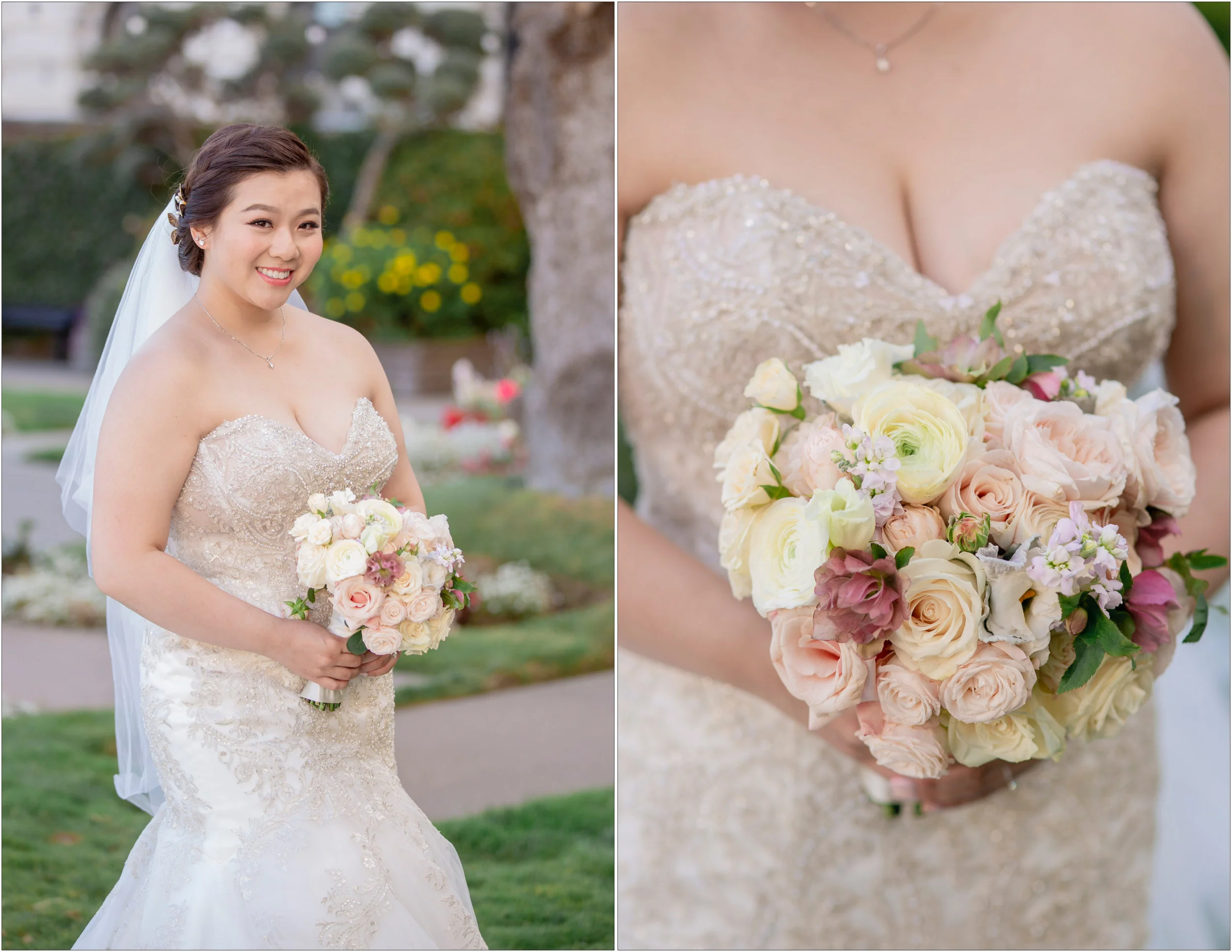 SF Fairmont Hotel Wedding - Michelle Chang Photography