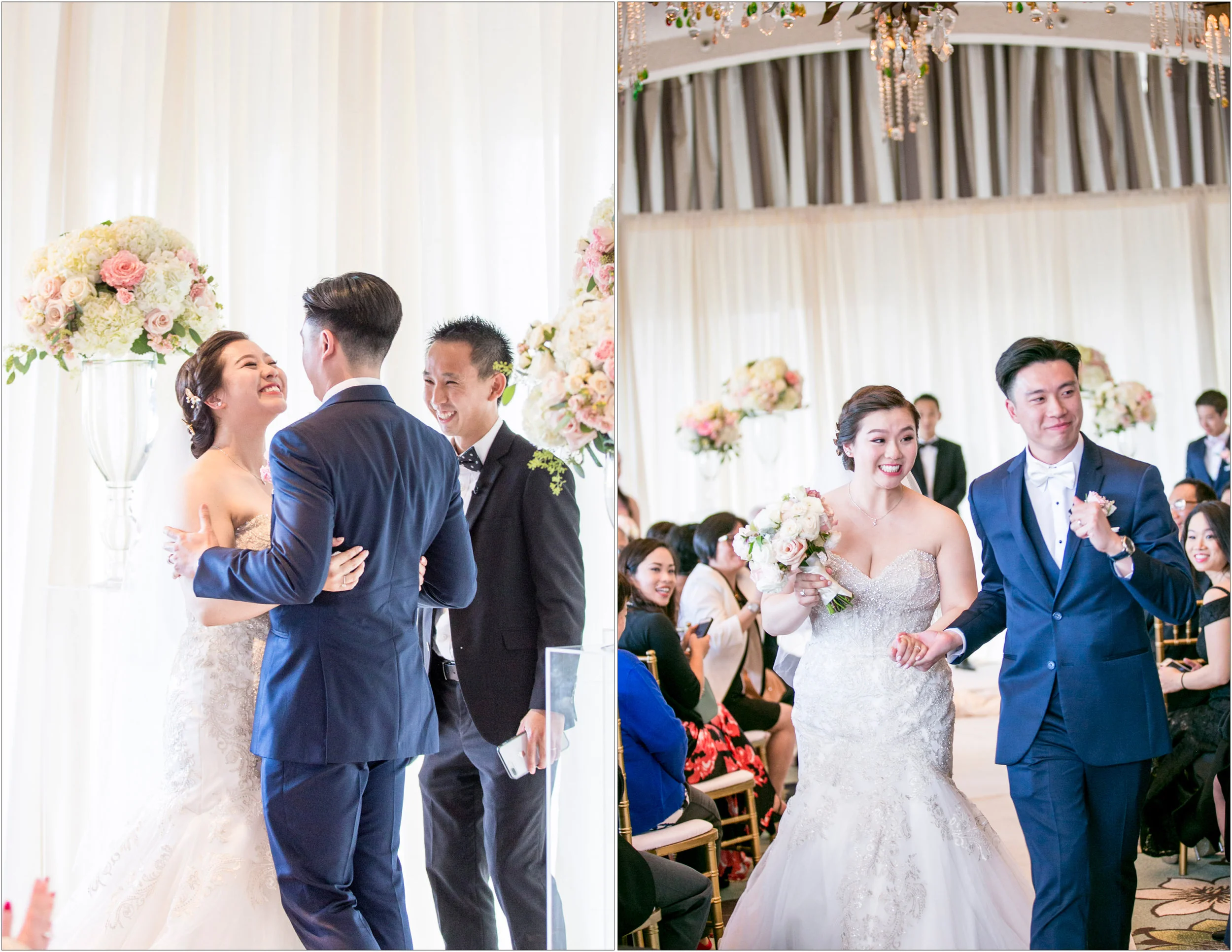 SF Fairmont Hotel Wedding - Michelle Chang Photography