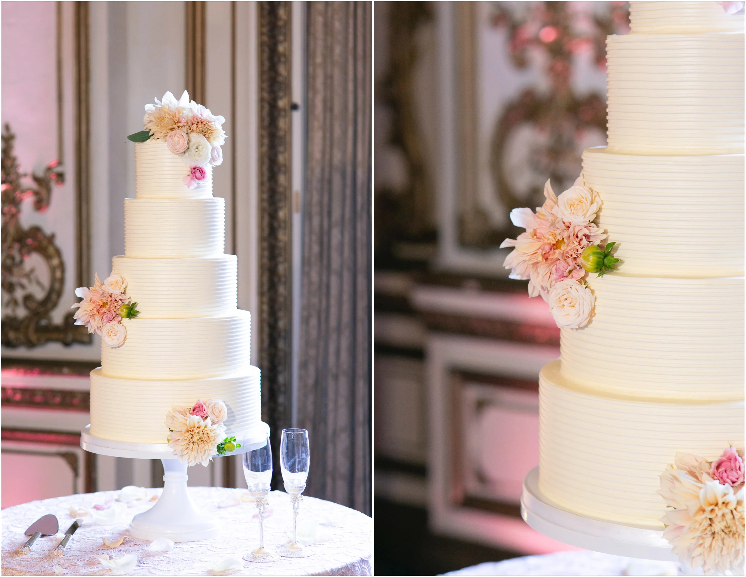 SF Fairmont Hotel Wedding - Michelle Chang Photography