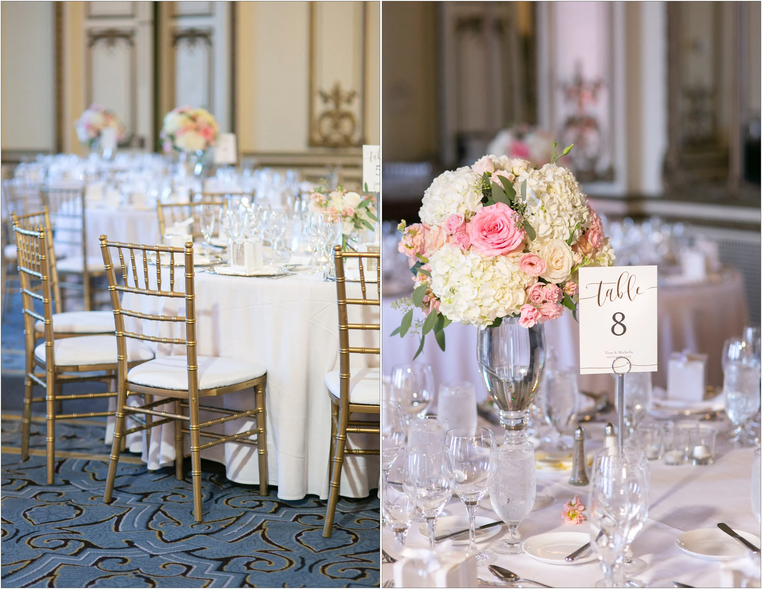 SF Fairmont Hotel Wedding - Michelle Chang Photography