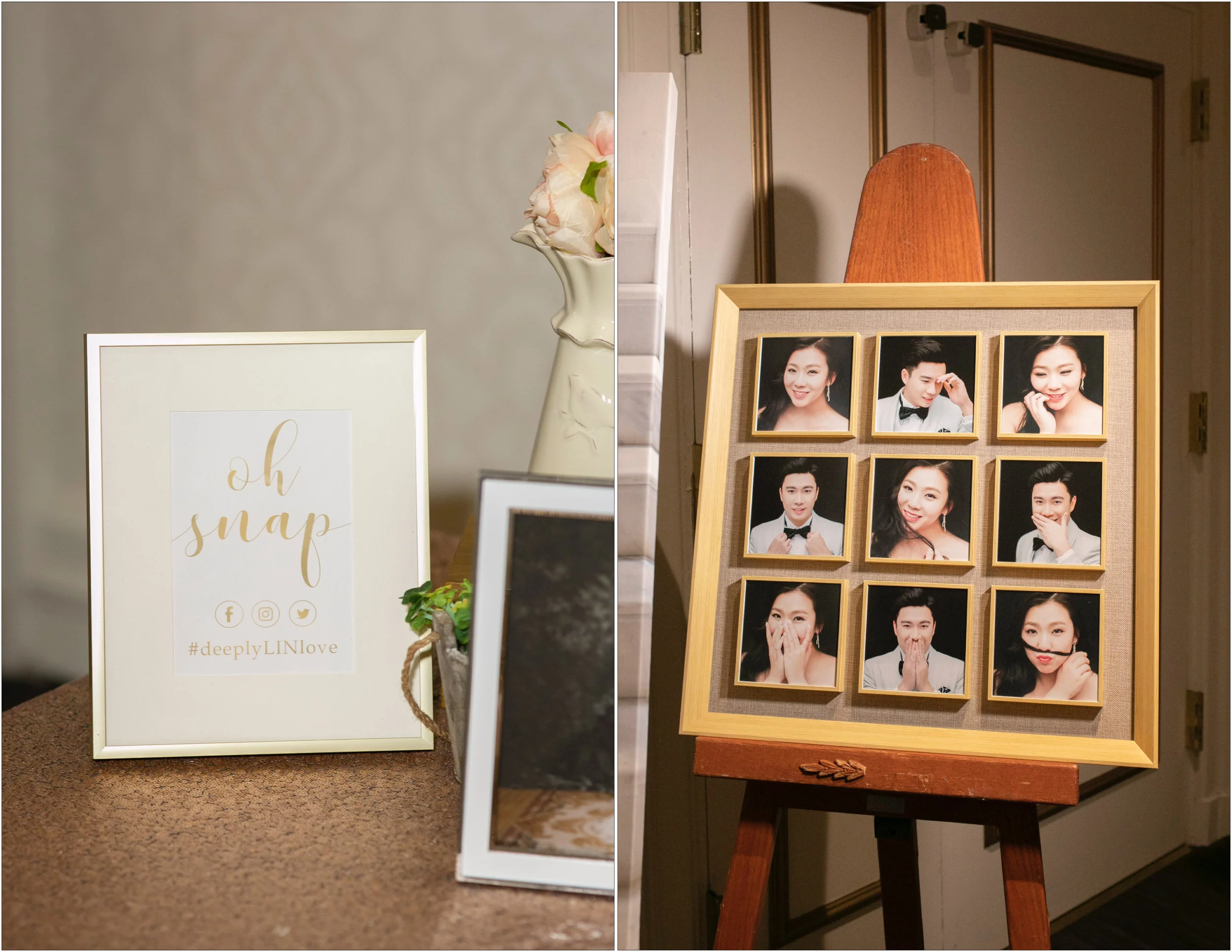 SF Fairmont Hotel Wedding - Michelle Chang Photography