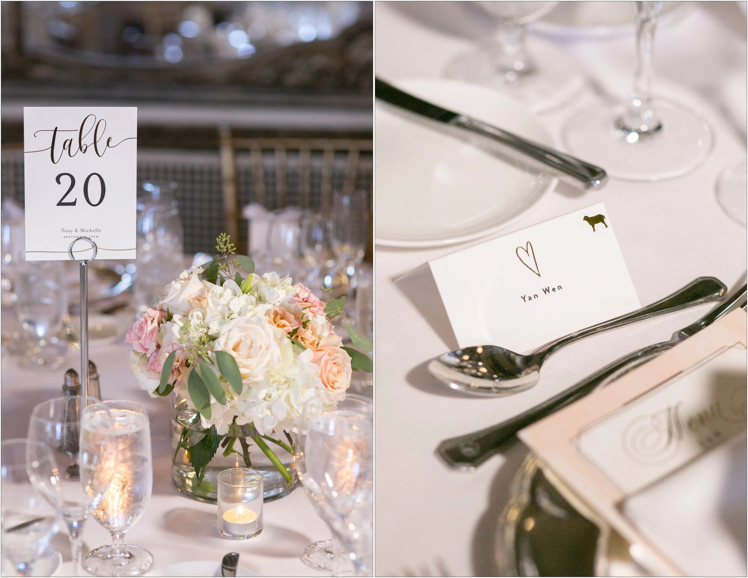 SF Fairmont Hotel Wedding - Michelle Chang Photography