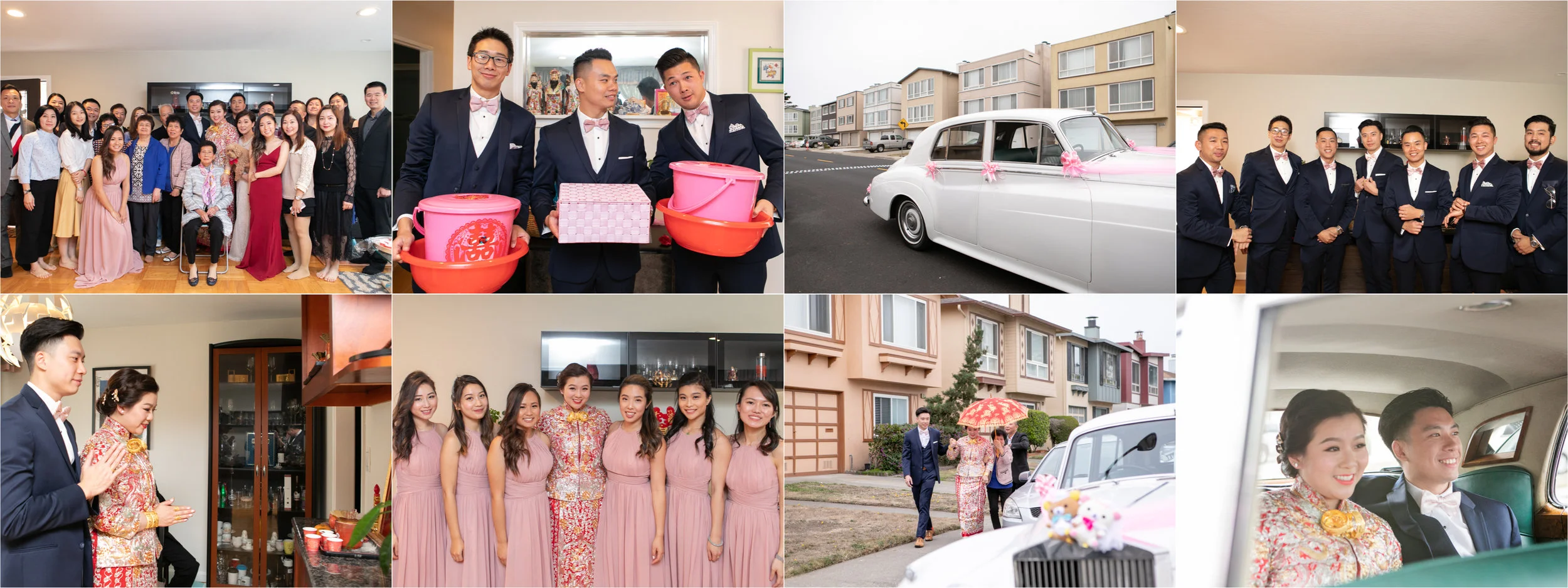 SF Fairmont Hotel Wedding - Michelle Chang Photography