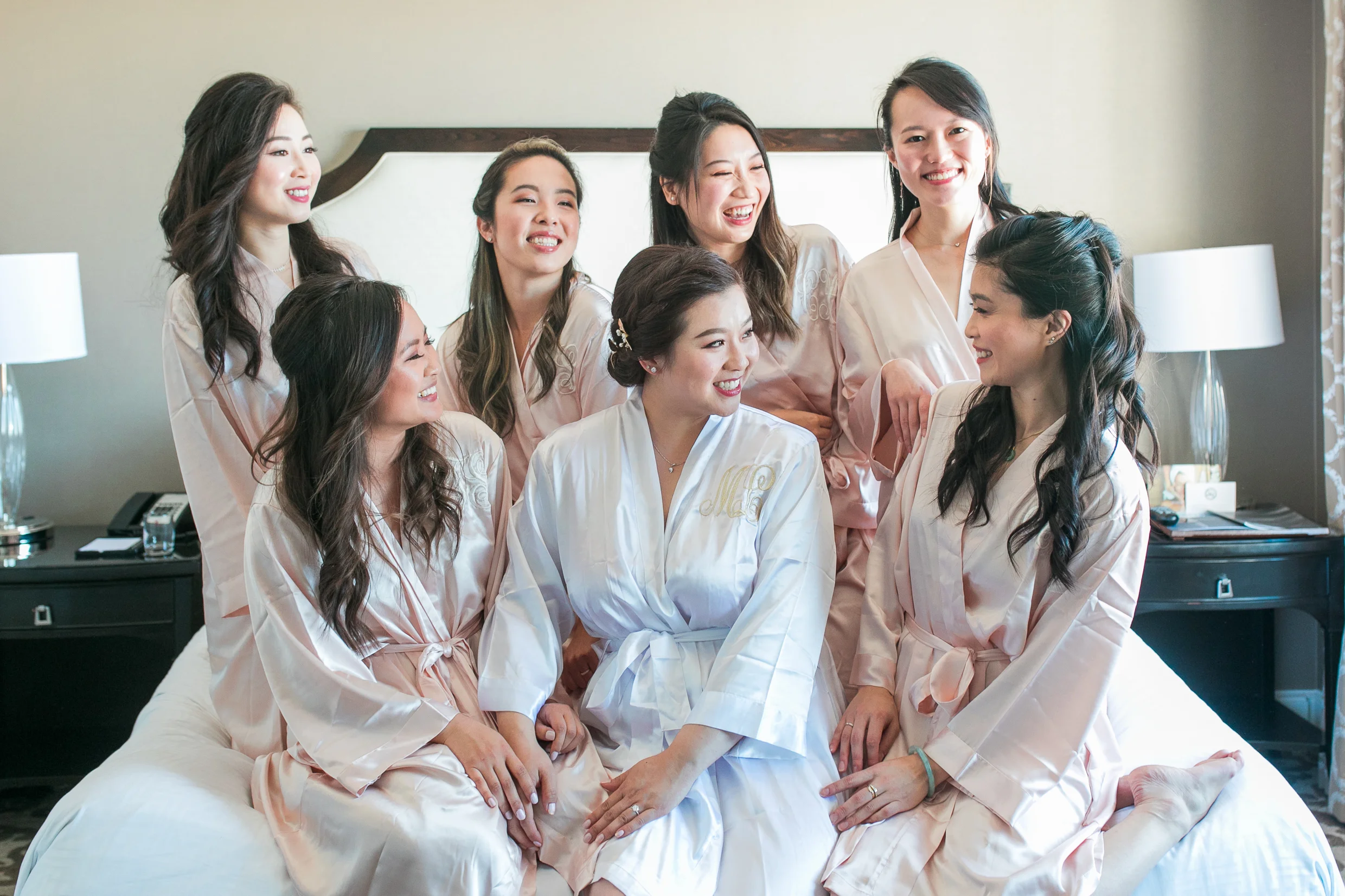 SF Fairmont Hotel Wedding - Michelle Chang Photography