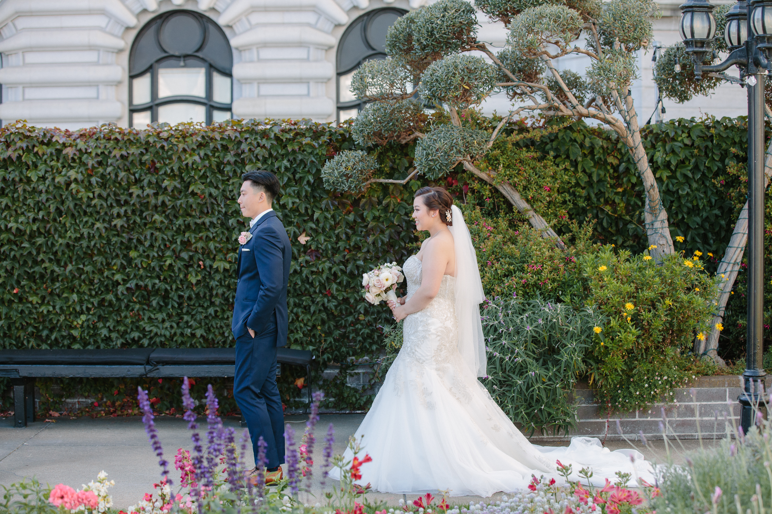 SF Fairmont Hotel Wedding - Michelle Chang Photography