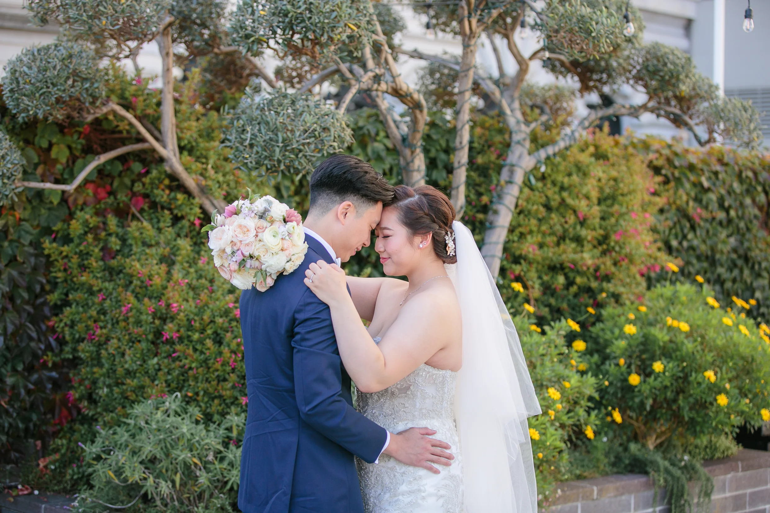 SF Fairmont Hotel Wedding - Michelle Chang Photography