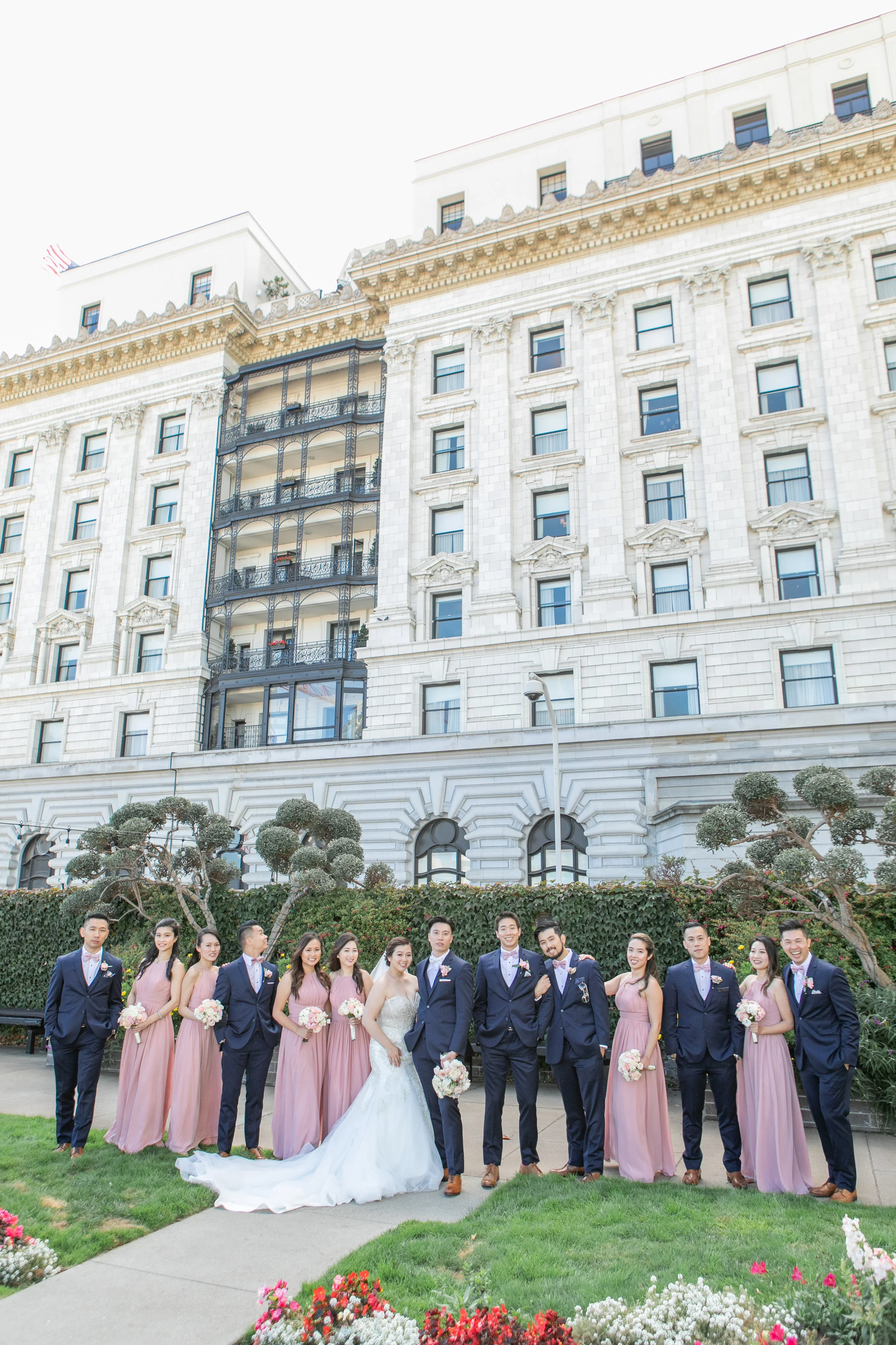 SF Fairmont Hotel Wedding - Michelle Chang Photography