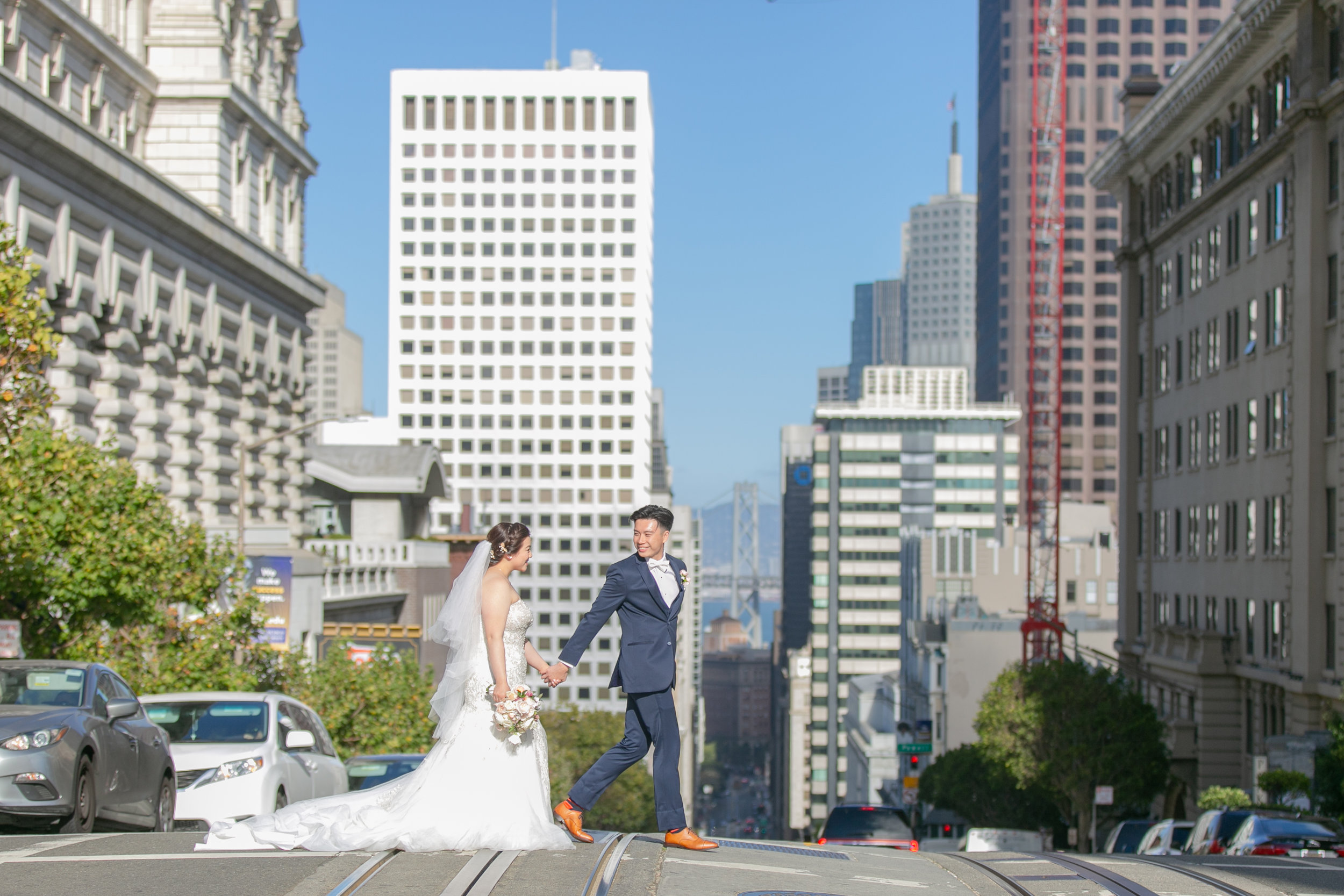 SF Fairmont Hotel Wedding - Michelle Chang Photography