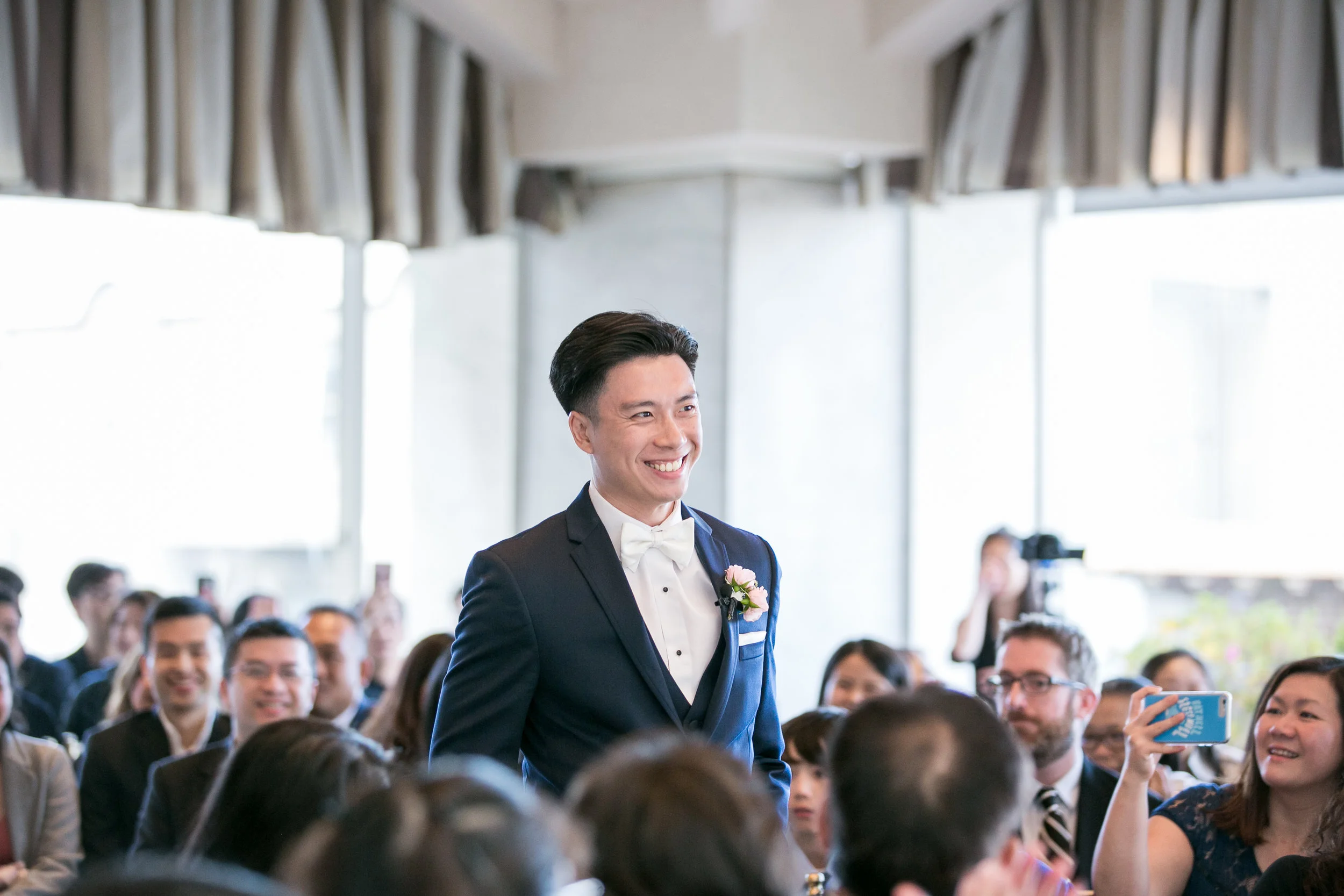 SF Fairmont Hotel Wedding - Michelle Chang Photography