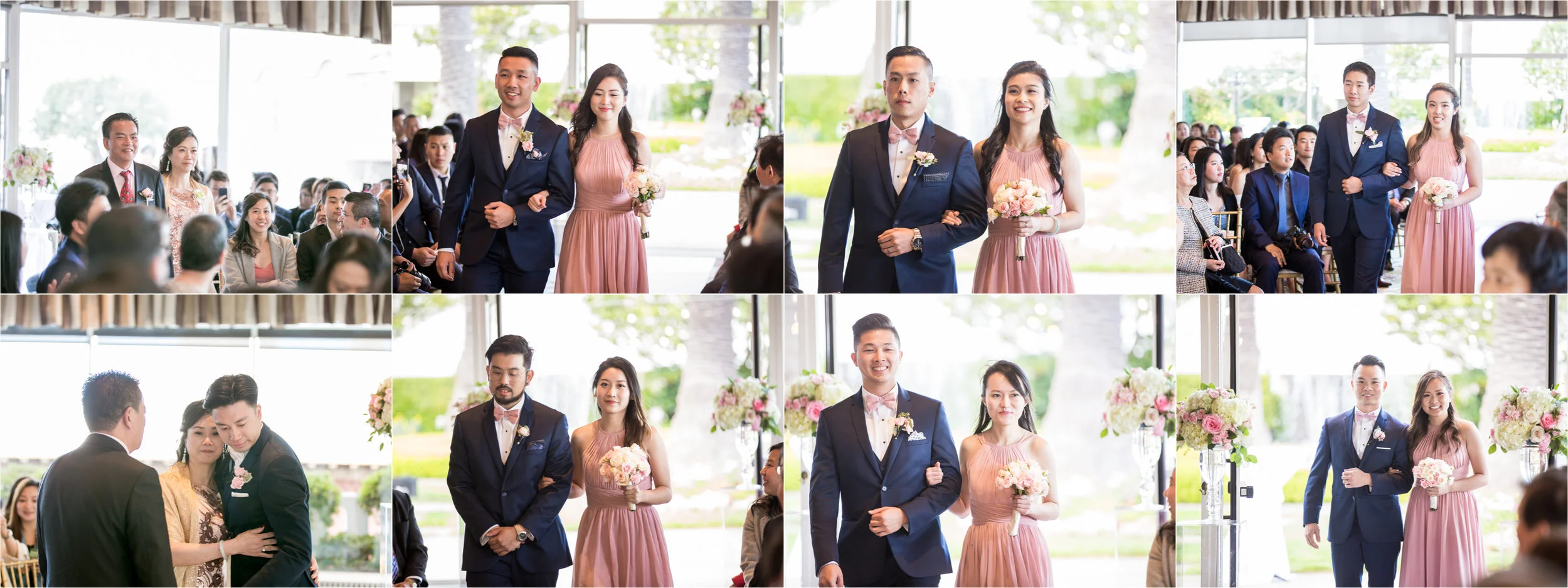 SF Fairmont Hotel Wedding - Michelle Chang Photography