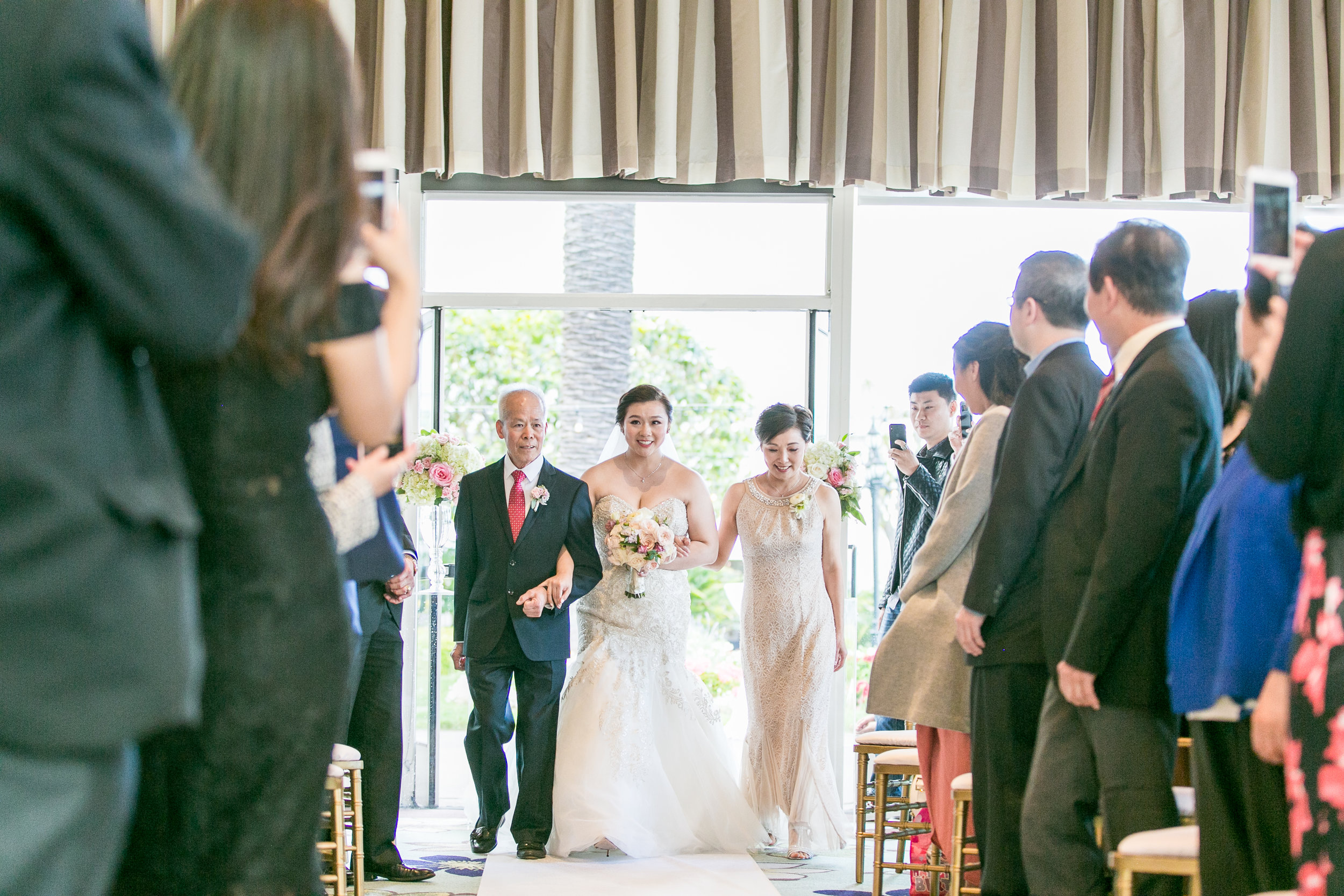 SF Fairmont Hotel Wedding - Michelle Chang Photography