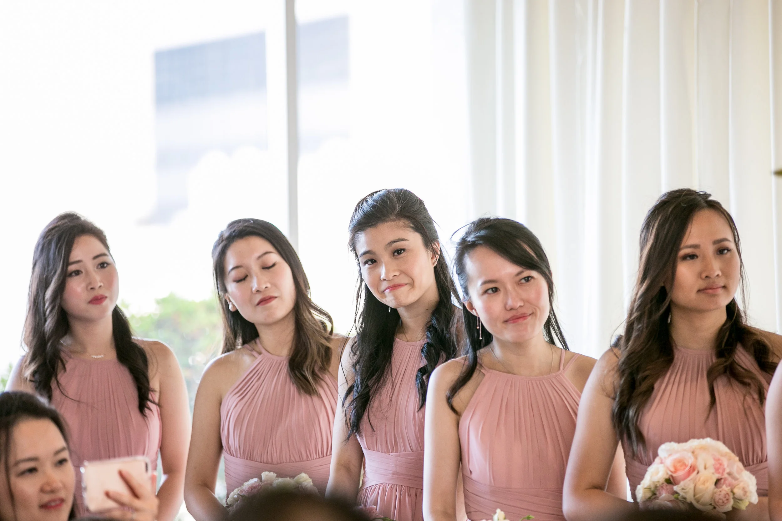 SF Fairmont Hotel Wedding - Michelle Chang Photography