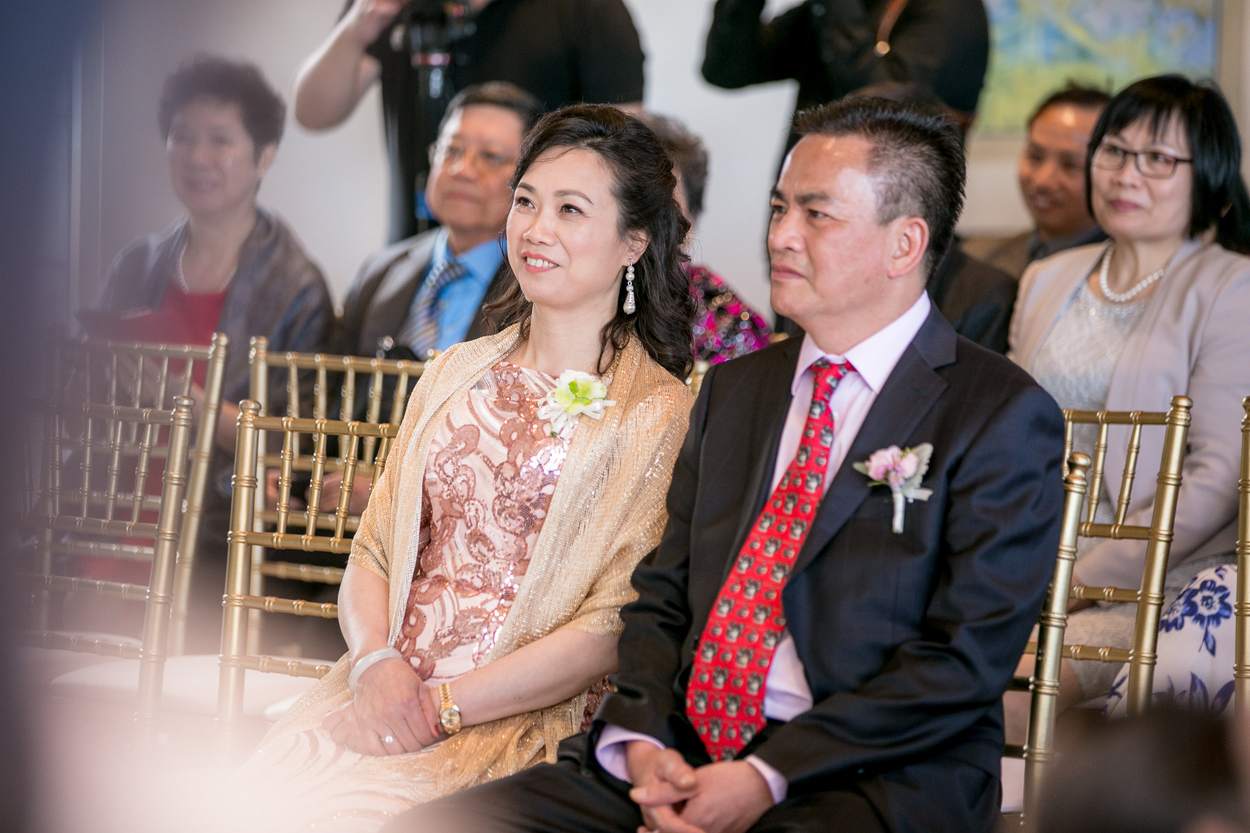 SF Fairmont Hotel Wedding - Michelle Chang Photography