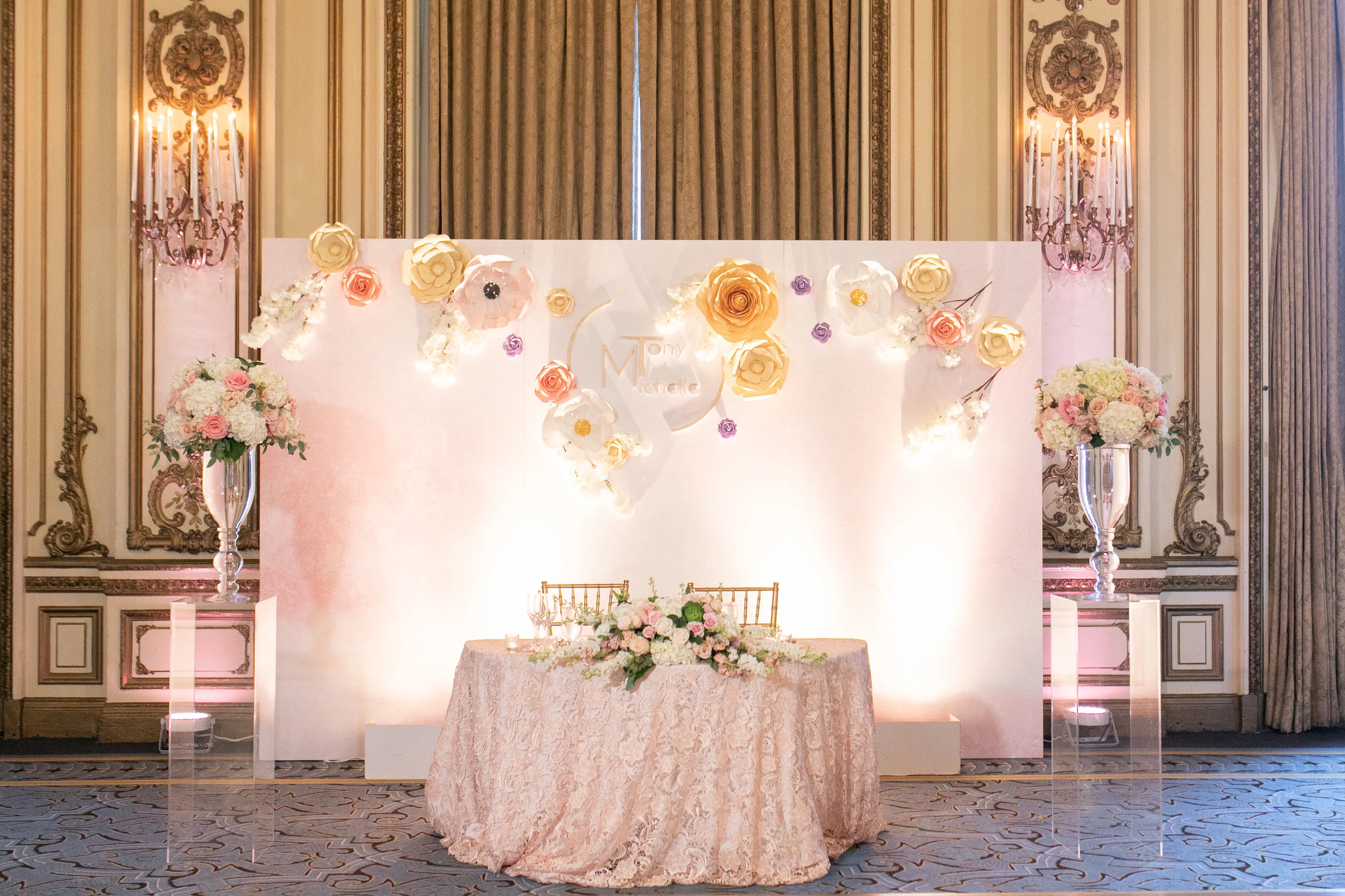 SF Fairmont Hotel Wedding - Michelle Chang Photography
