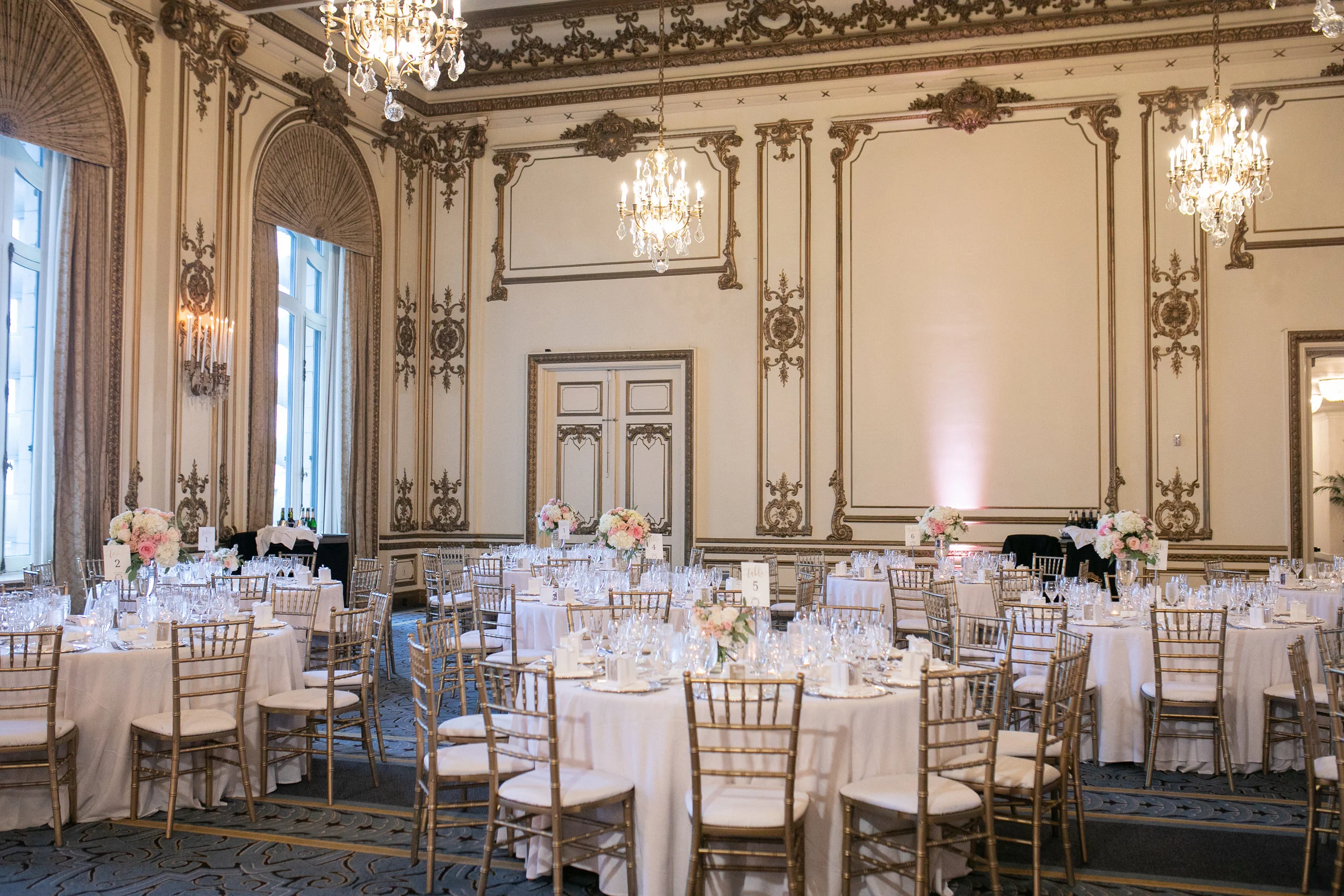 SF Fairmont Hotel Wedding - Michelle Chang Photography