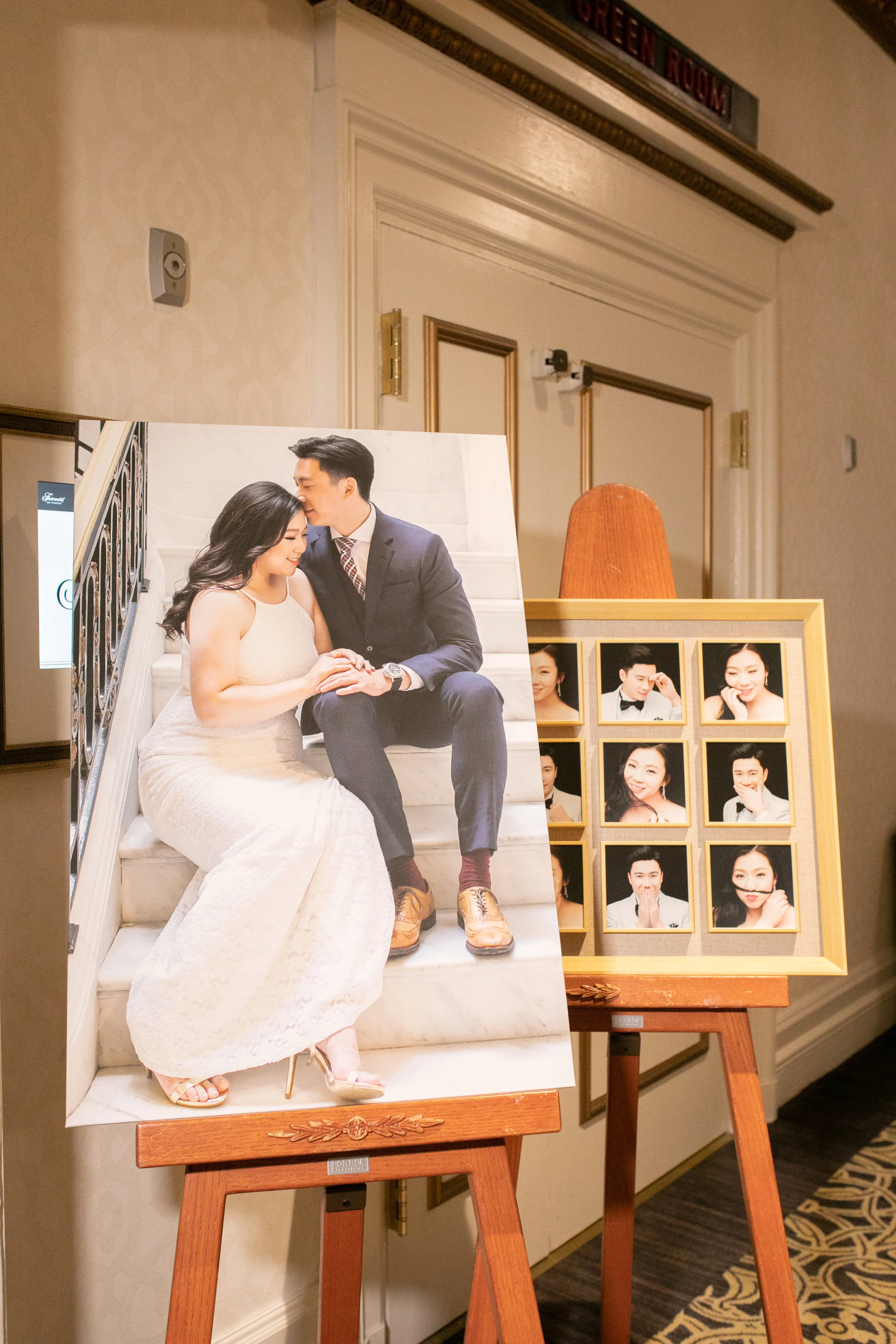SF Fairmont Hotel Wedding - Michelle Chang Photography