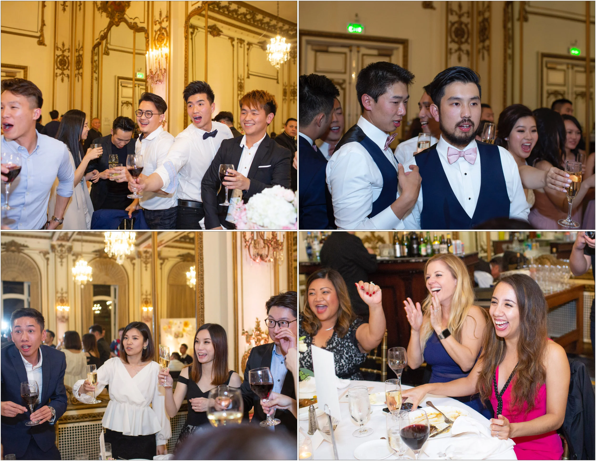 SF Fairmont Hotel Wedding - Michelle Chang Photography
