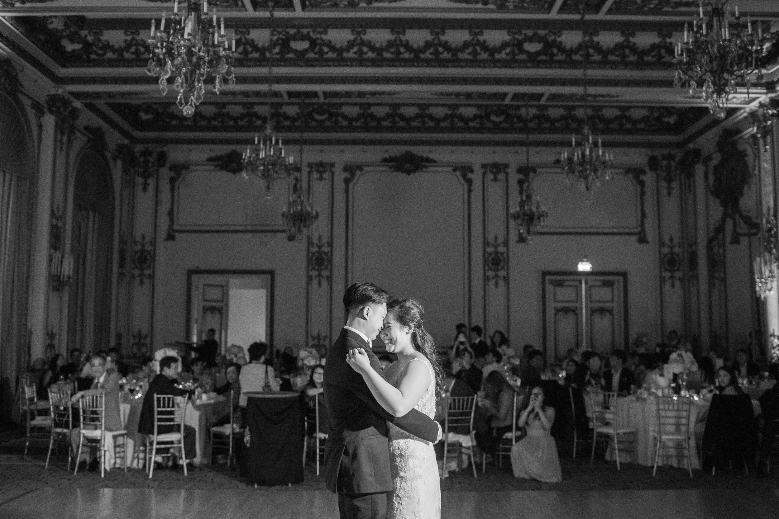 SF Fairmont Hotel Wedding - Michelle Chang Photography