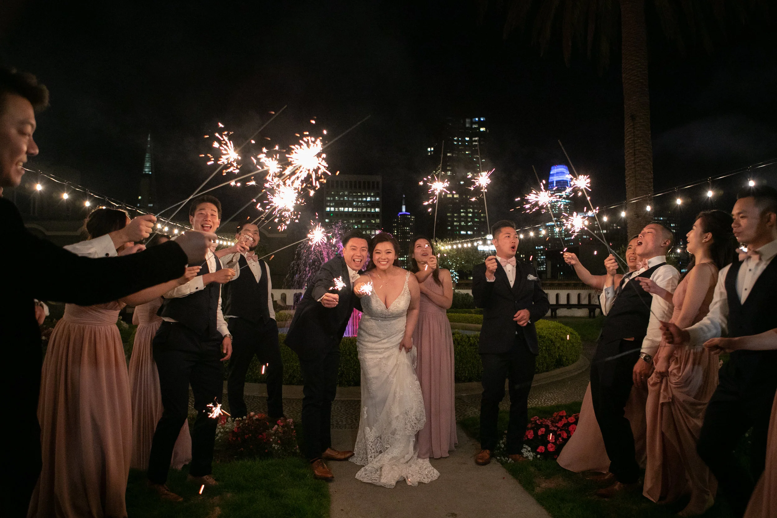 SF Fairmont Hotel Wedding - Michelle Chang Photography