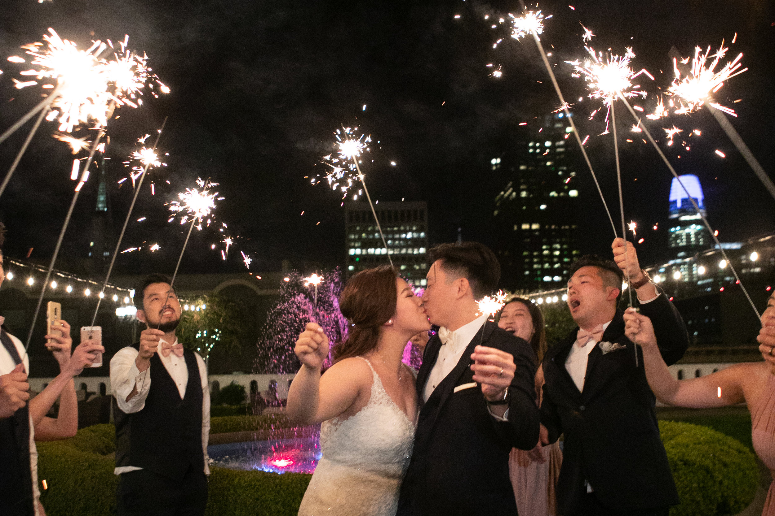 San Francisco Fairmont Hotel Wedding - Tony + Michelle
