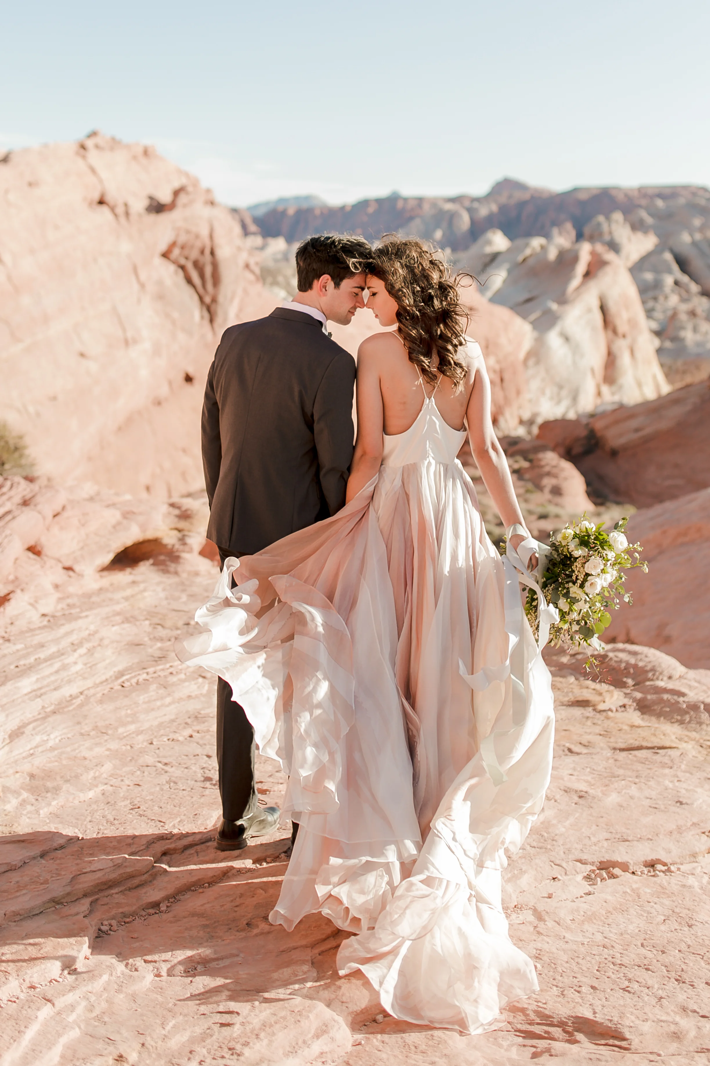Valley of Fire Creative Session - Las Vegas Destination Photographer