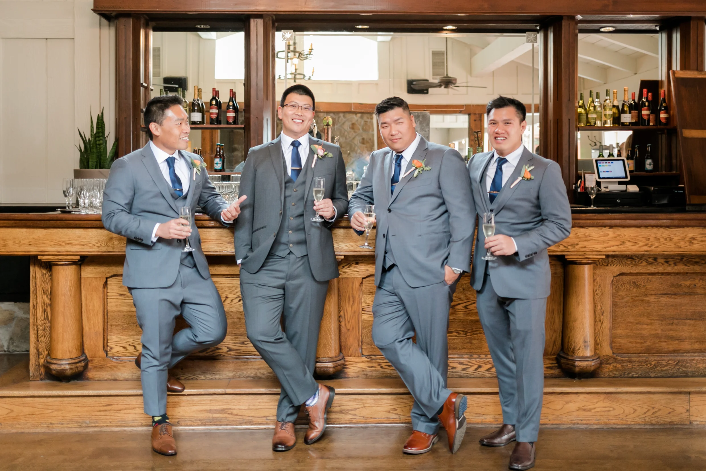 Mountain Terrace Wedding - Michelle Chang Photography