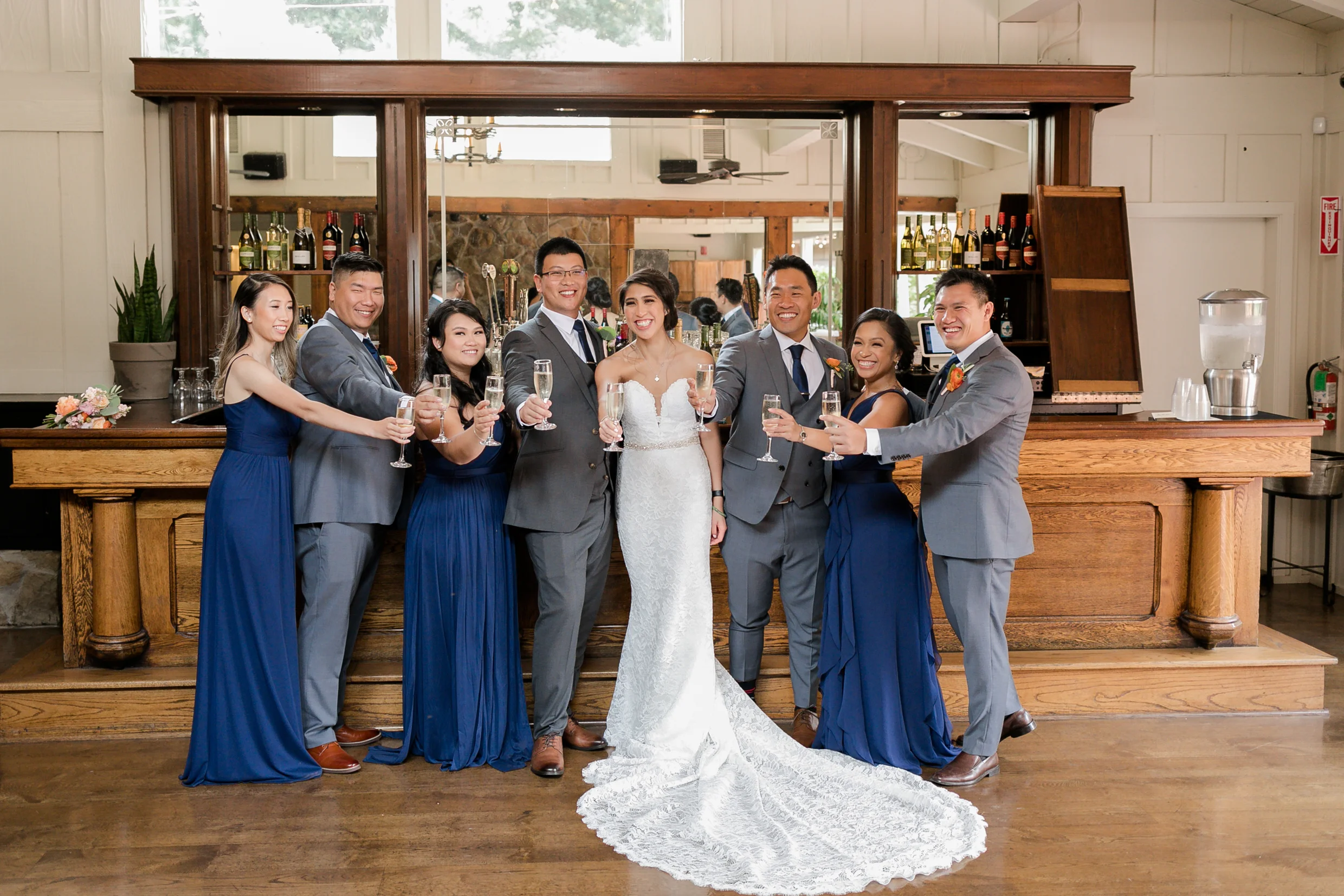 Mountain Terrace Wedding - Michelle Chang Photography