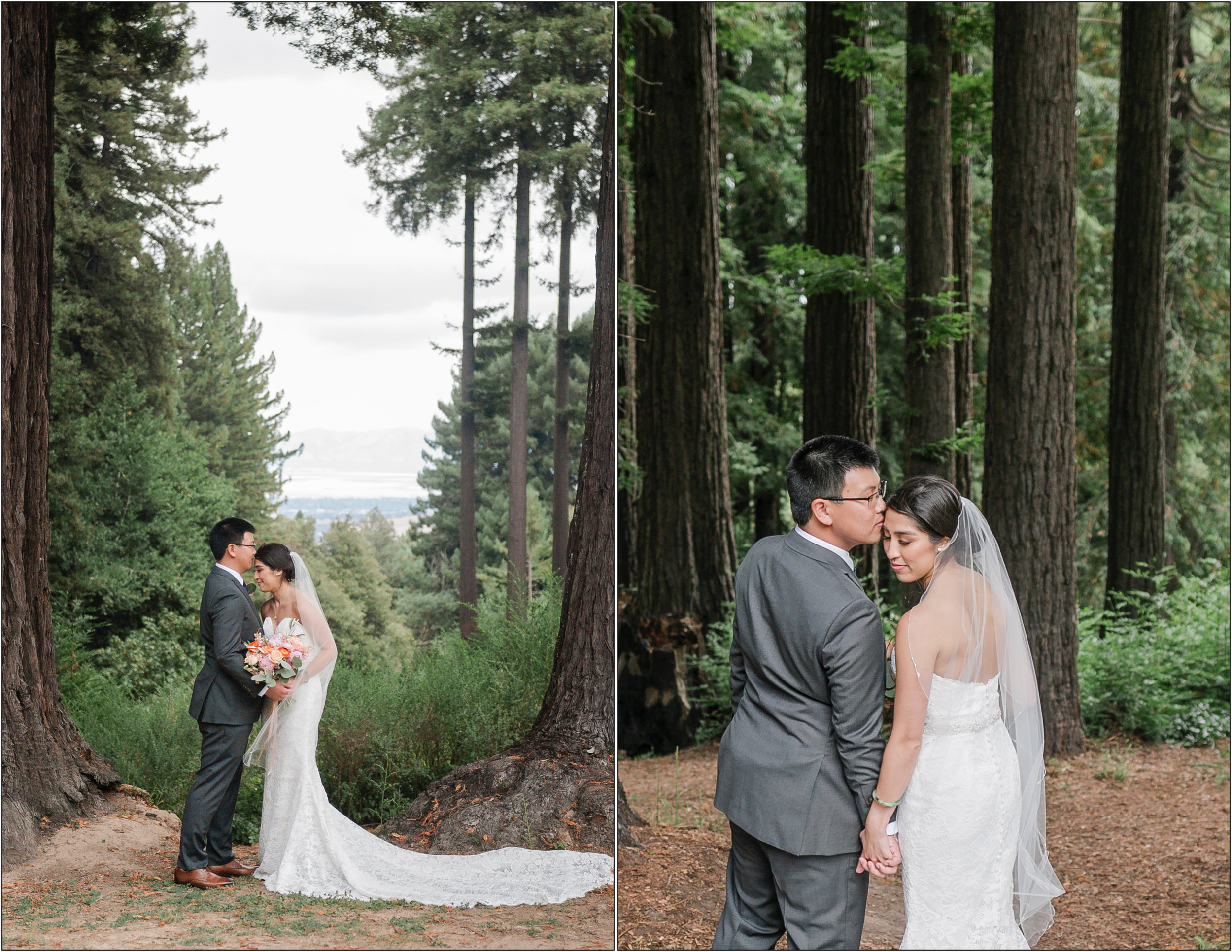 Mountain Terrace Wedding - Michelle Chang Photography