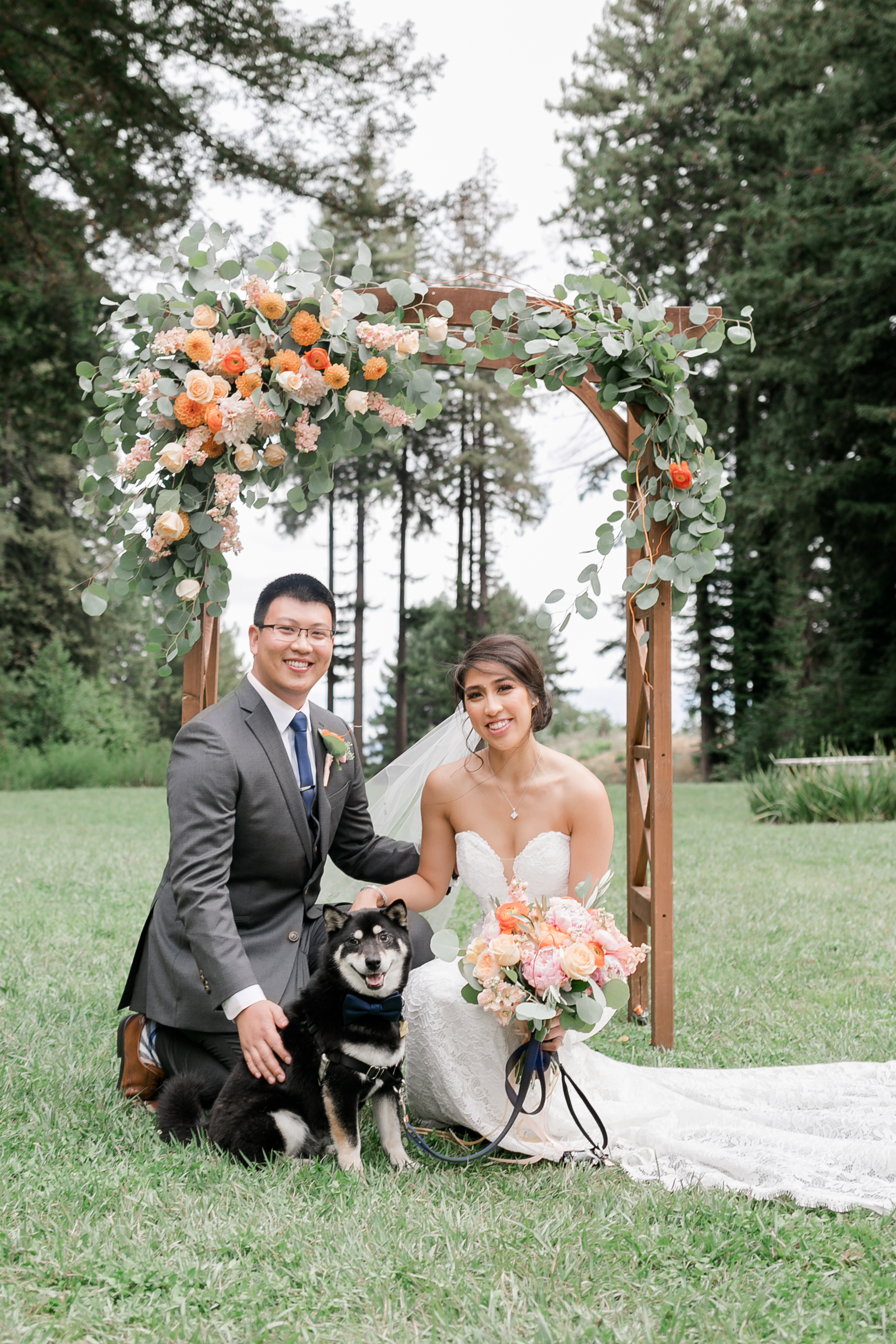 Mountain Terrace, Woodside CA Wedding - Yvonne and Kevin - Michelle Chang Photography