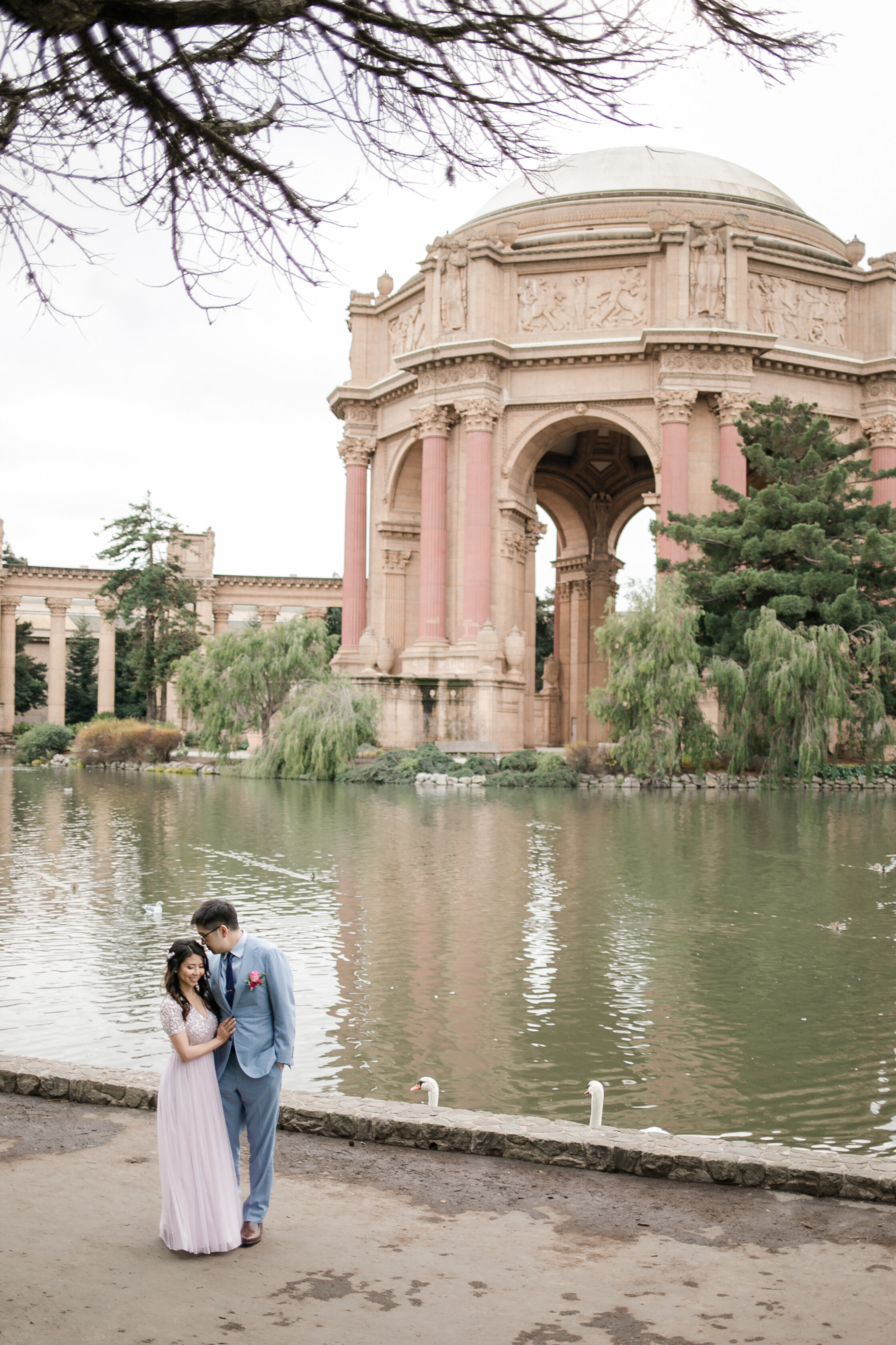 San Francisco City Hall Wedding | 舊金山婚紗 | 美式婚紗 - Michelle Chang Photography