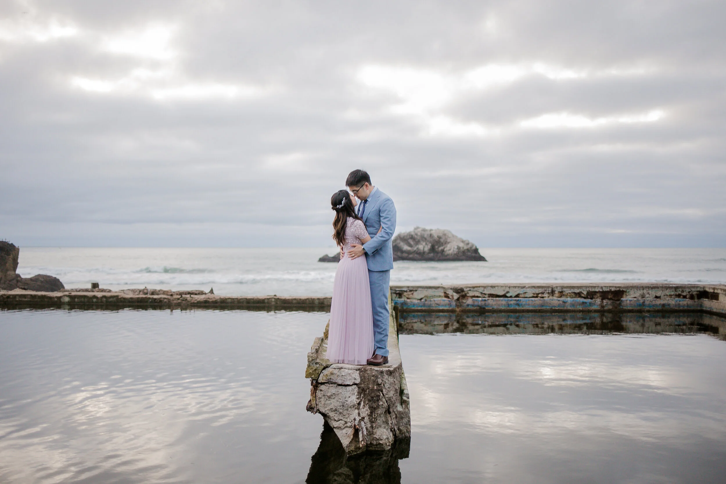 San Francisco City Hall Wedding | 舊金山婚紗 | 美式婚紗 - Michelle Chang Photography