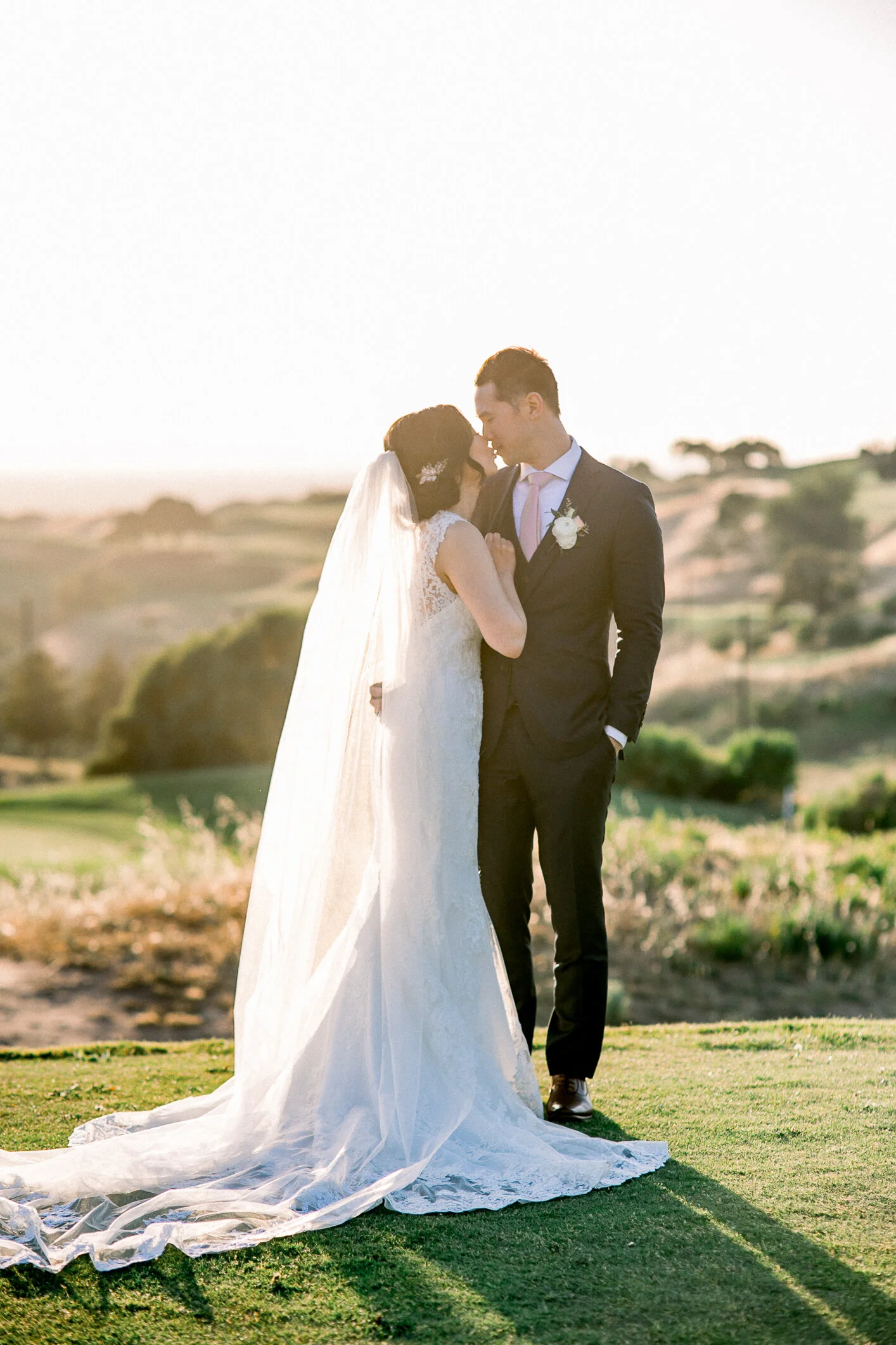 San Francisco Wedding Photographer: Wedgewood Boulder Ridge – Tiffany + Calvin