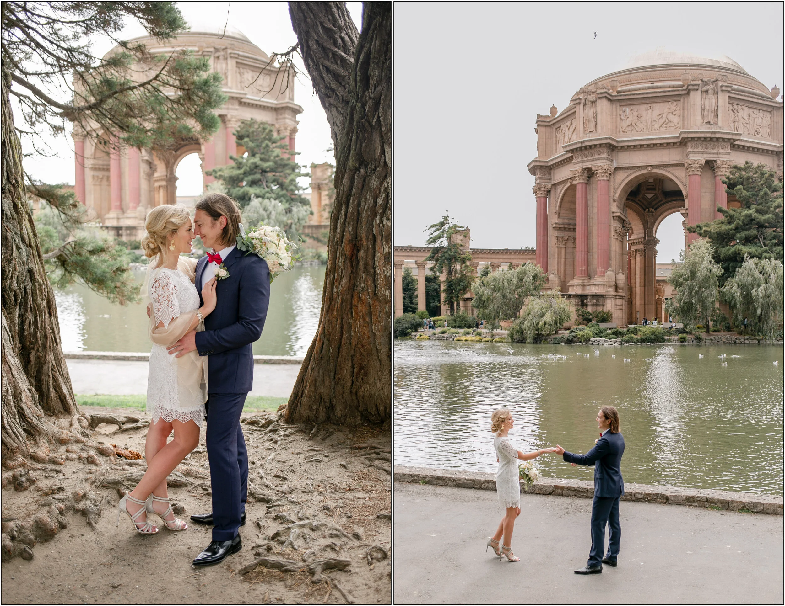 san francisco small wedding - michelle chang photography