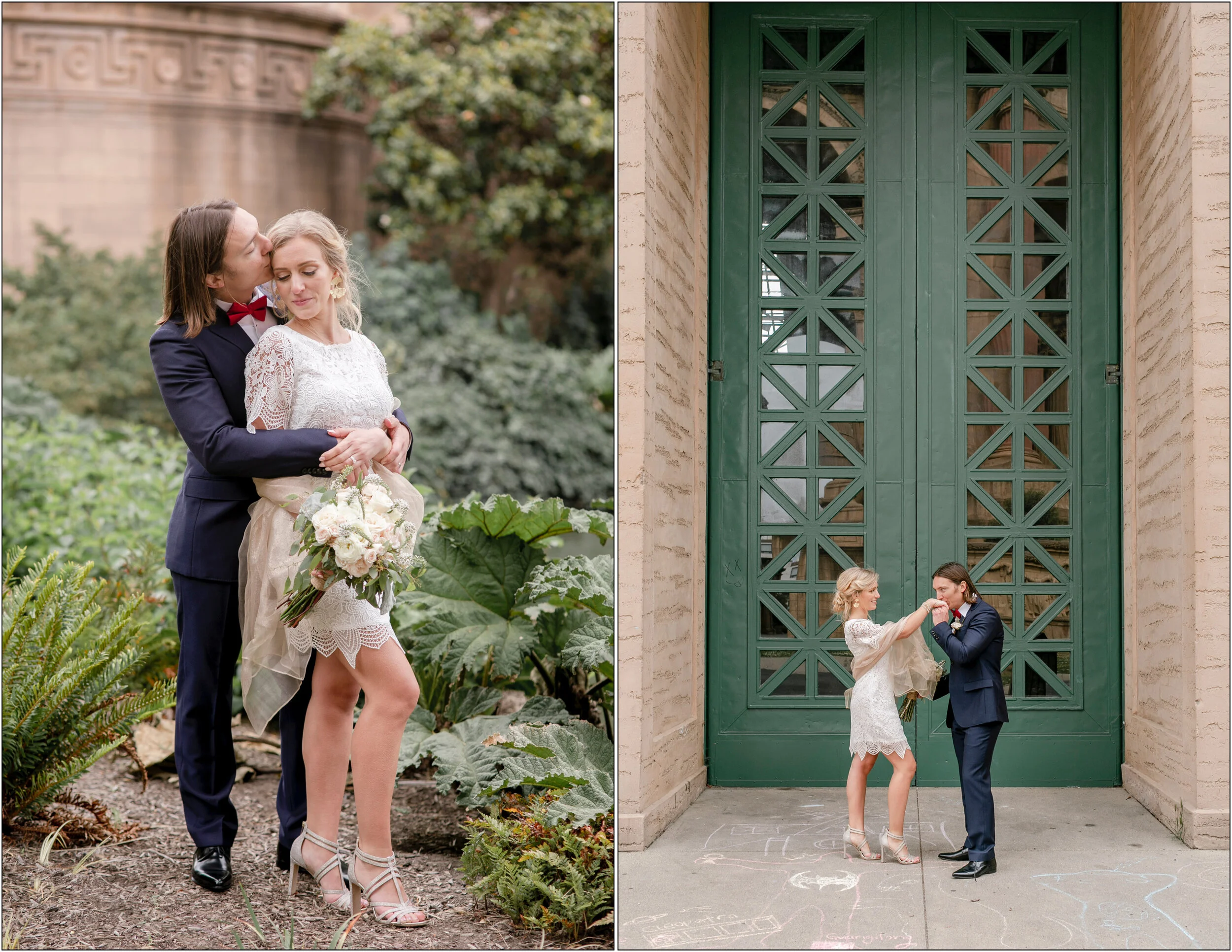 San Francisco Wedding - Michelle Chang Photography