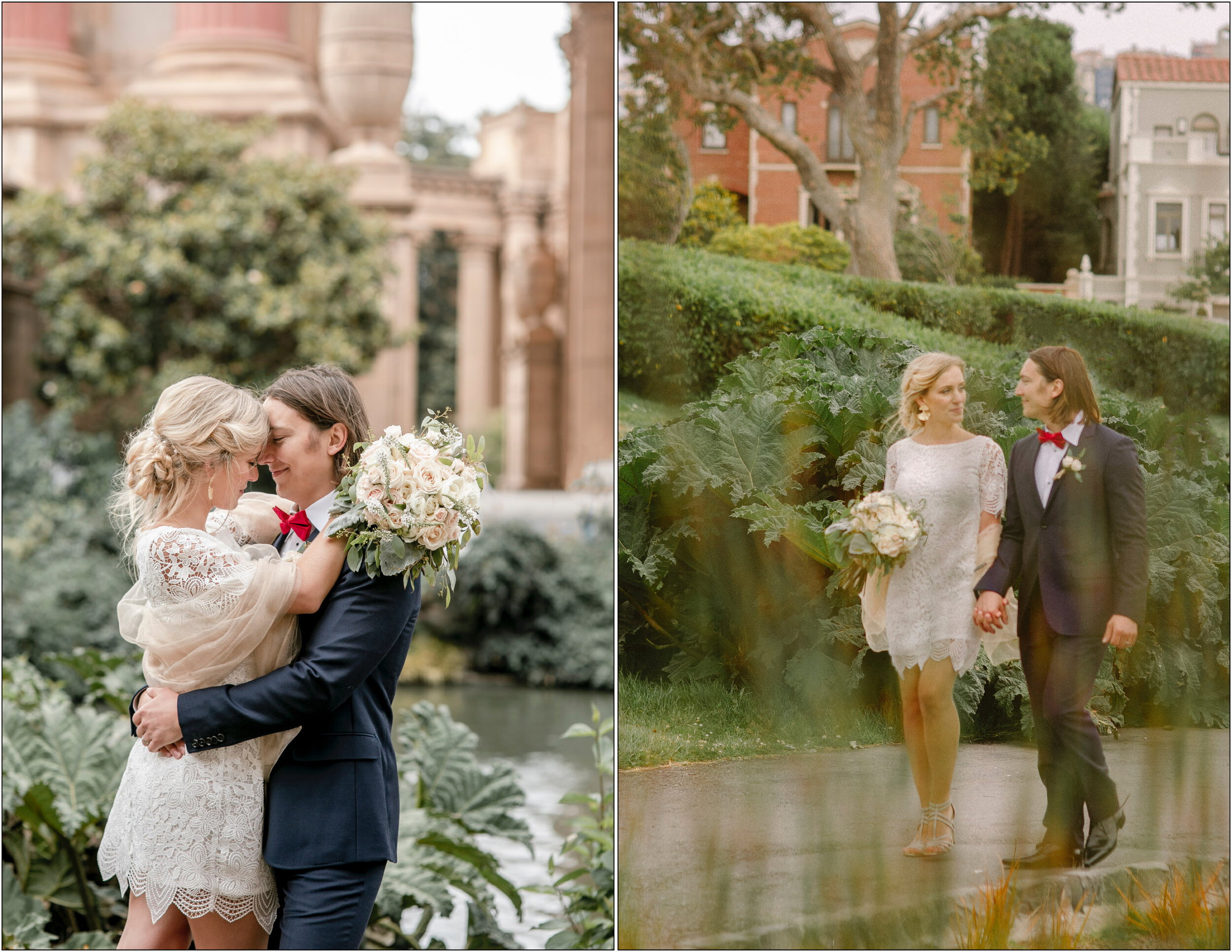 San Francisco Wedding - Michelle Chang Photography