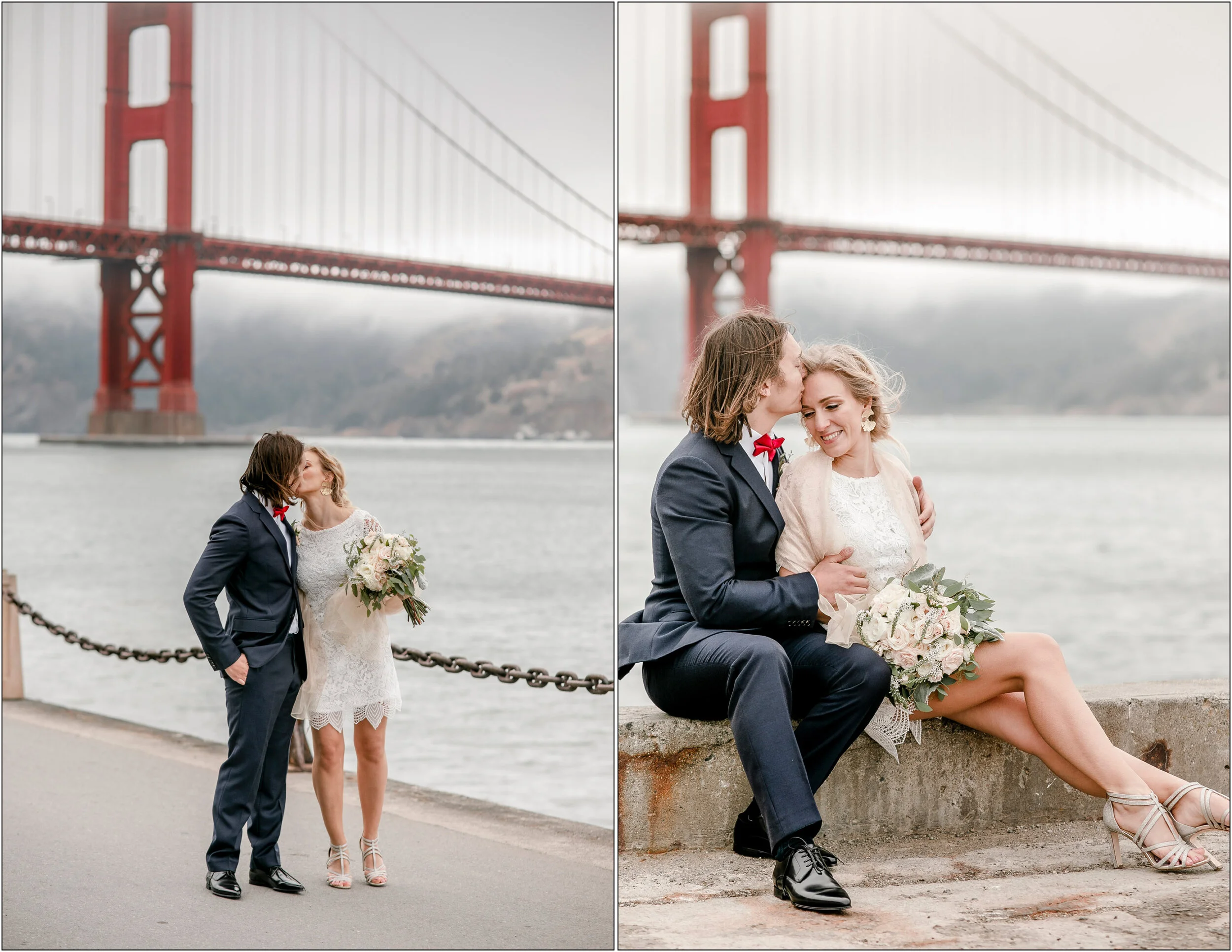 San Francisco Wedding - Michelle Chang Photography