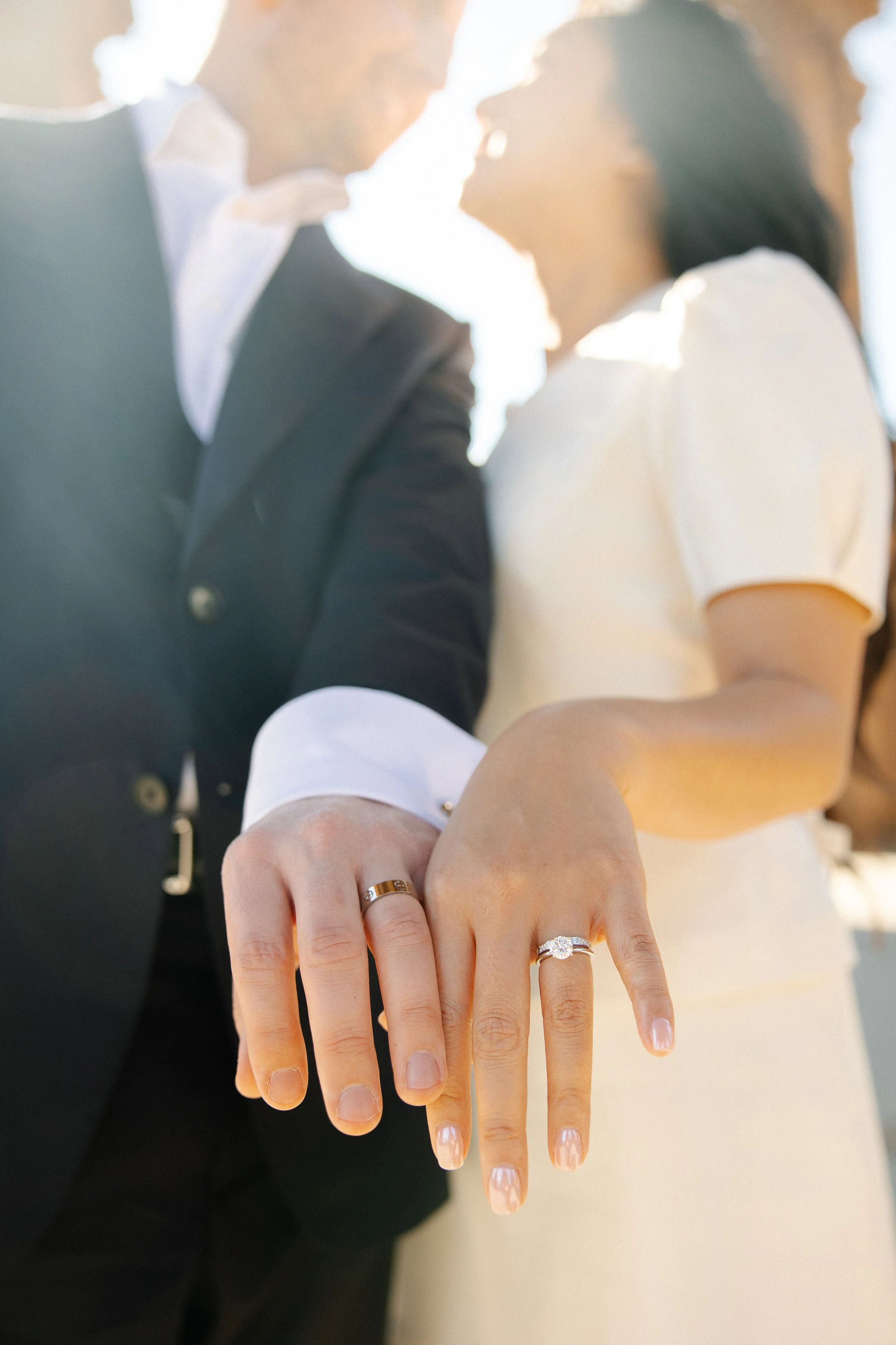 Intimate San Francisco City Hall Wedding - M+J