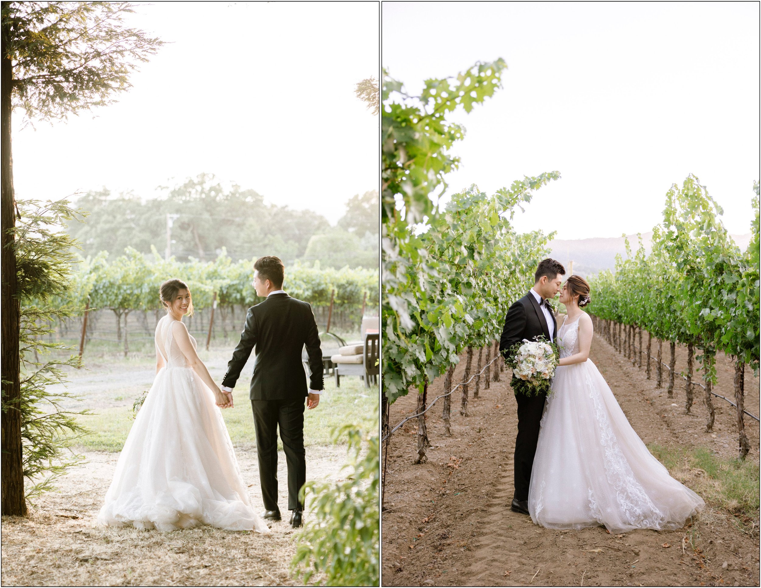 Harvest Inn Wedding in Napa California