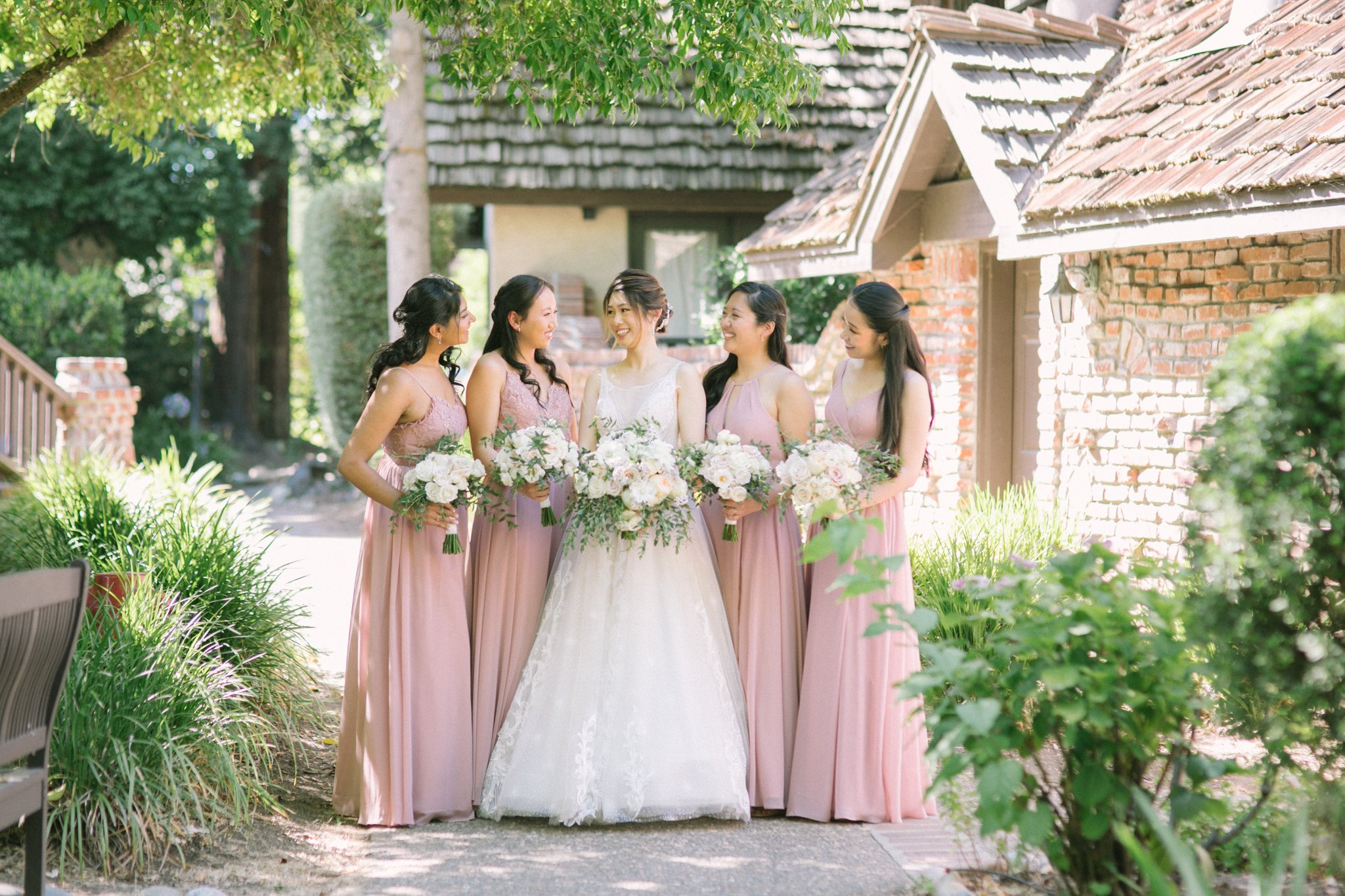 Wedding at the Harvest Inn, St. Helena