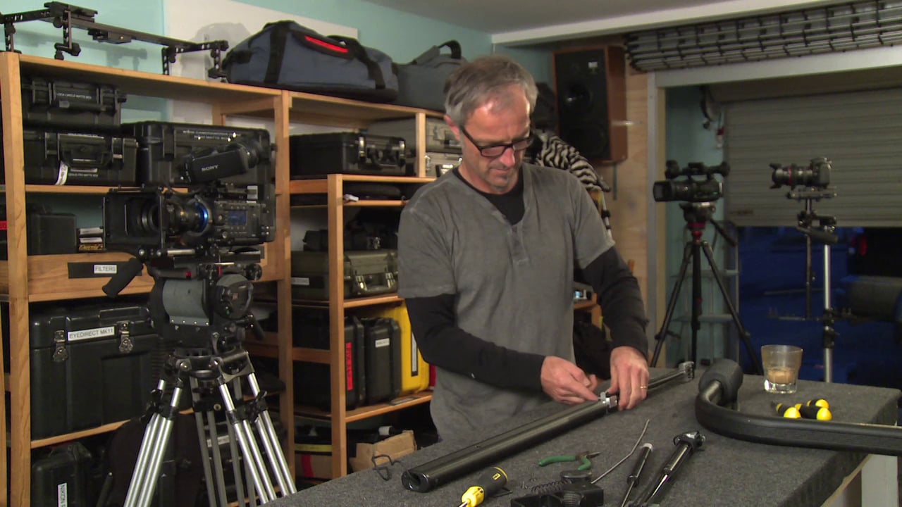 Replacing the shock/pulley system on your EasyRig