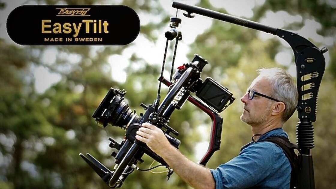 Easyrig EASYTILT movement range