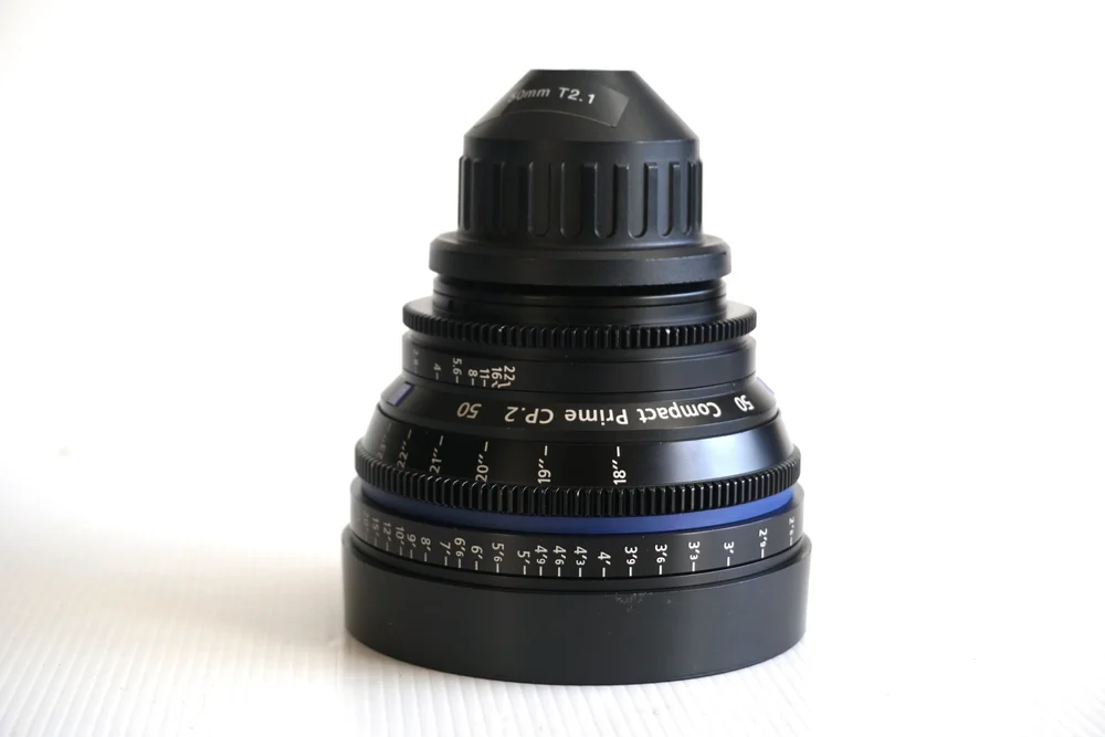 Zeiss CP.2 50mm T2.1 — photo 1